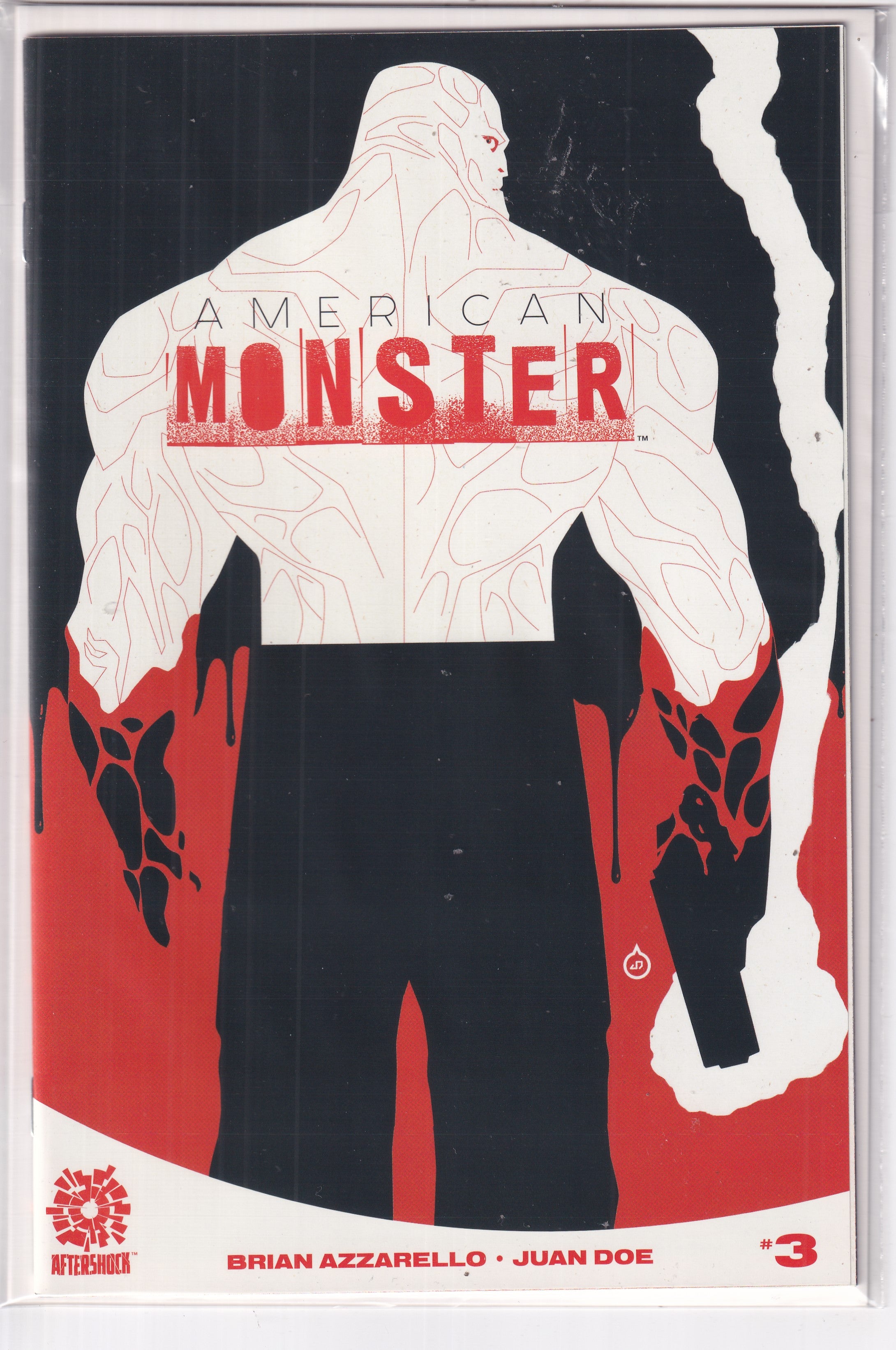 AMERICAN MONSTER #3 - Slab City Comics 