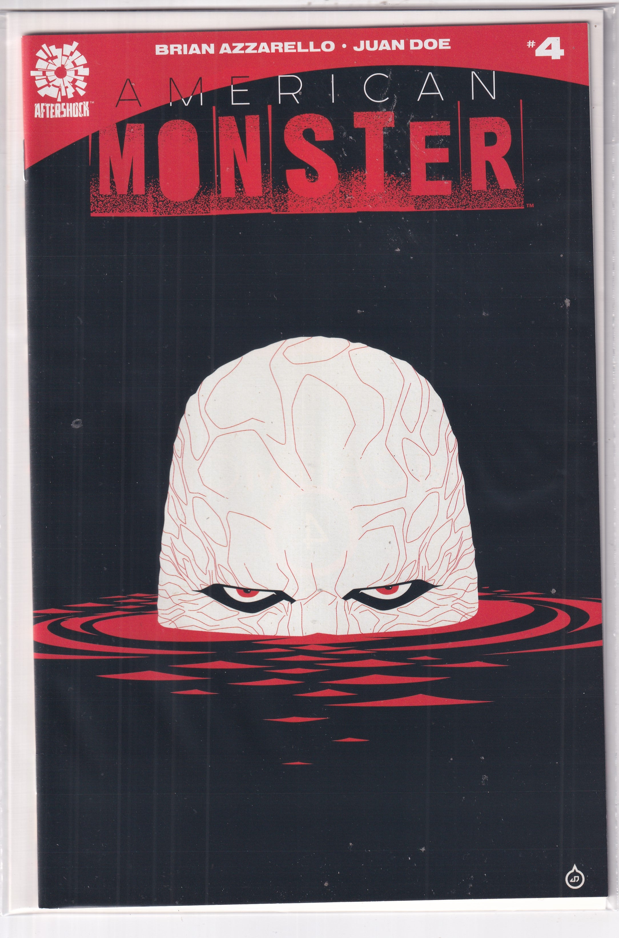 AMERICAN MONSTER #4 - Slab City Comics 