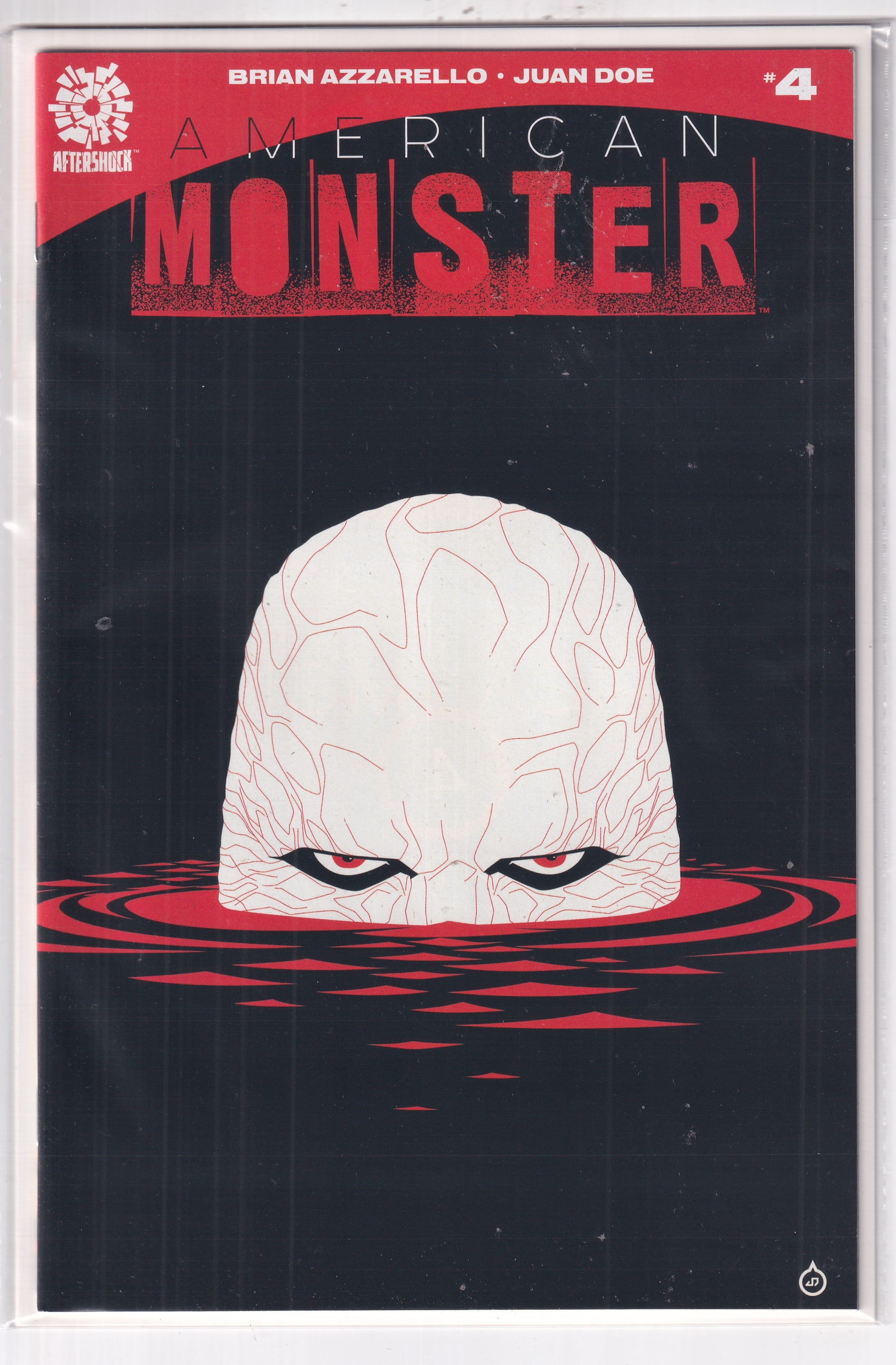 AMERICAN MONSTER #4 - Slab City Comics 