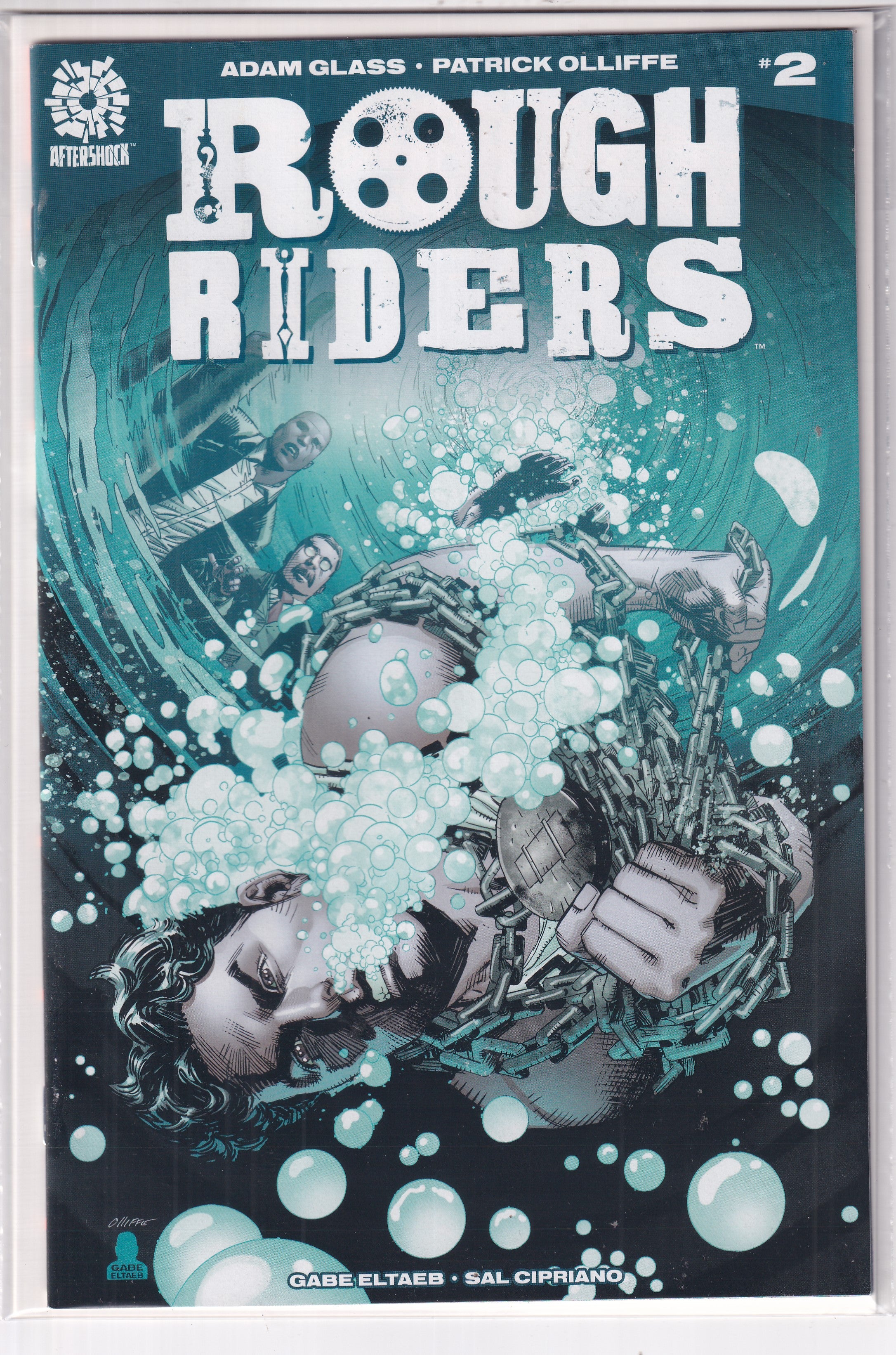 ROUGH RIDERS #2 - Slab City Comics 