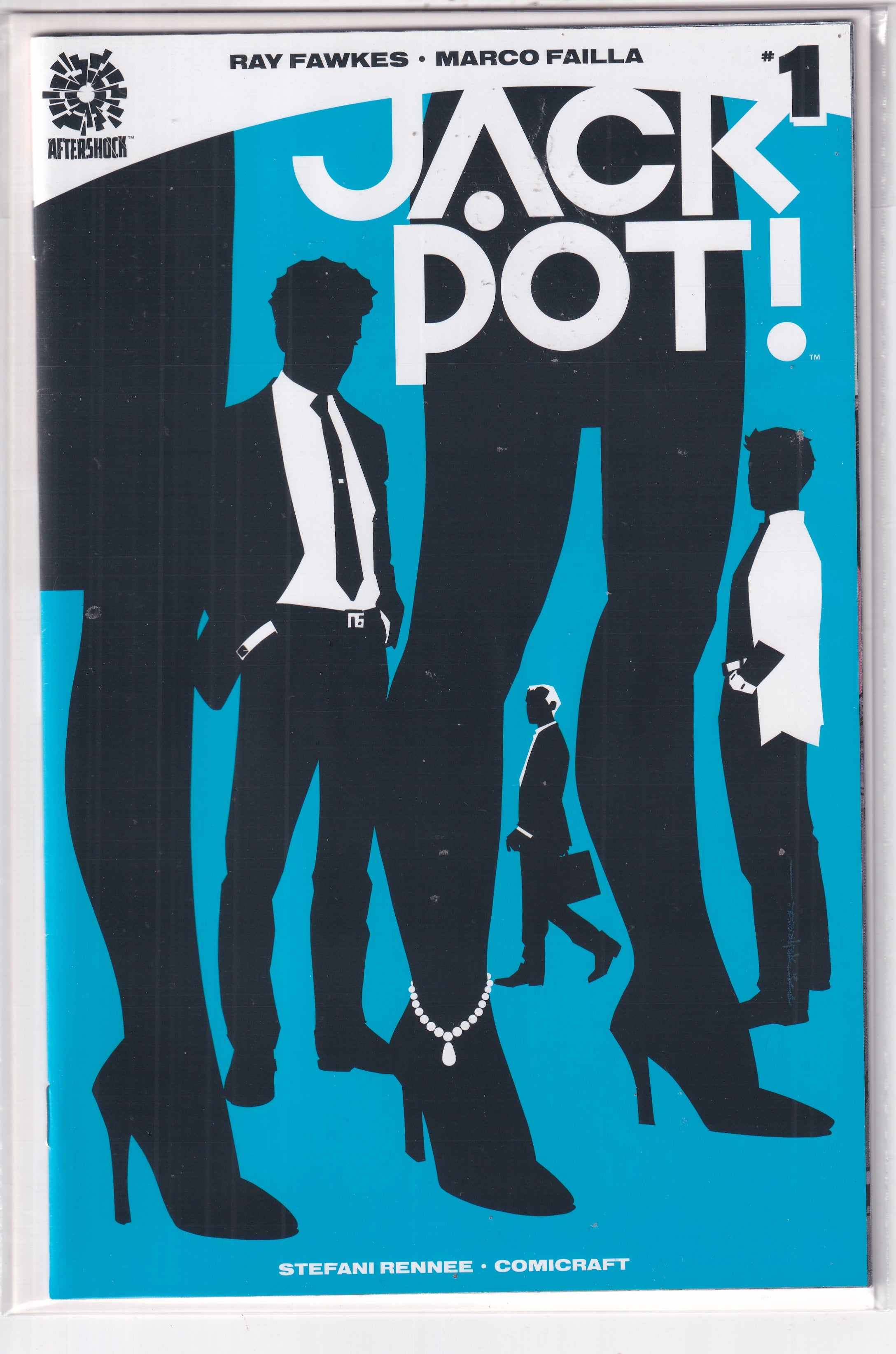 JACK POT #1 - Slab City Comics 