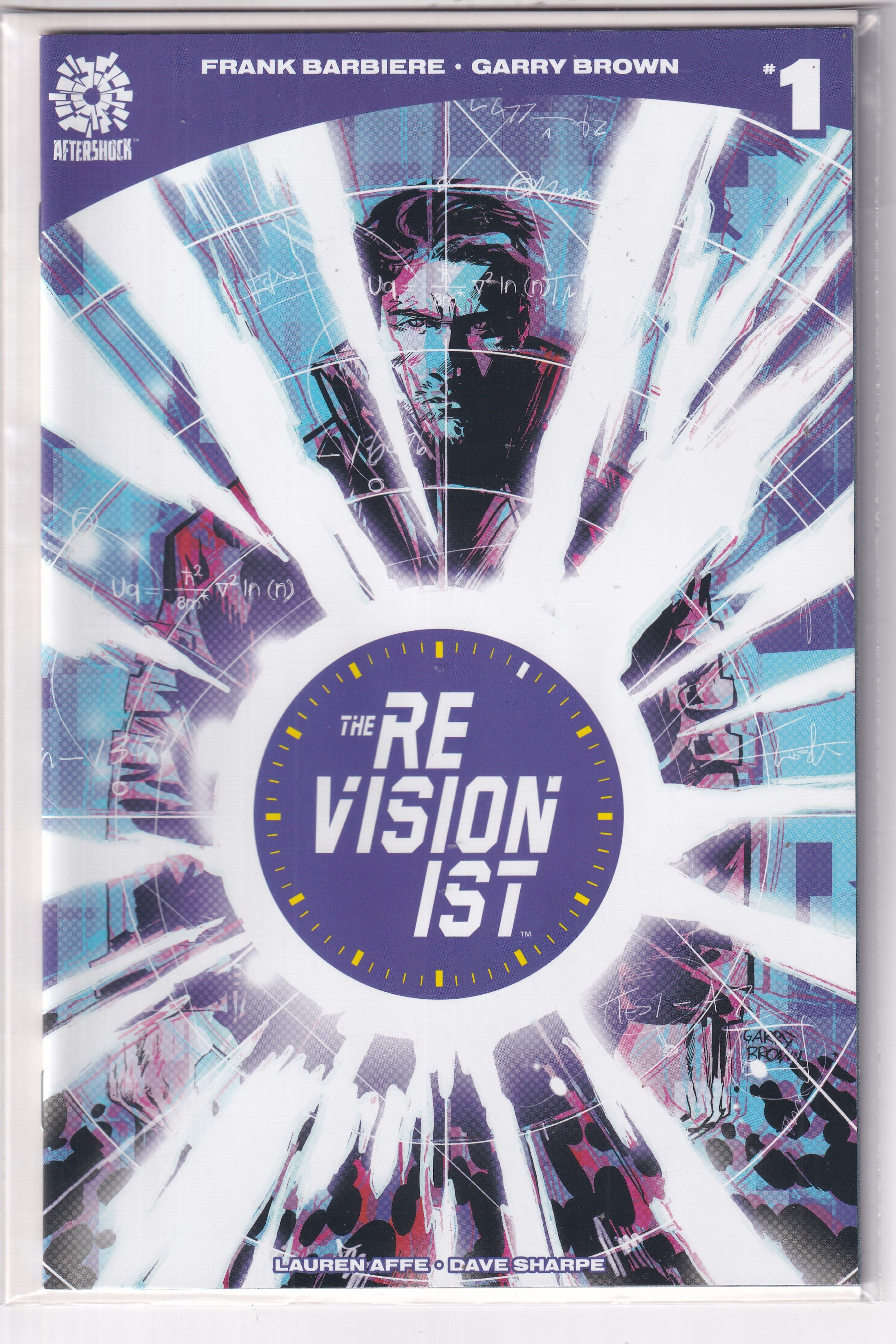 RE VISION IST #1 - Slab City Comics 