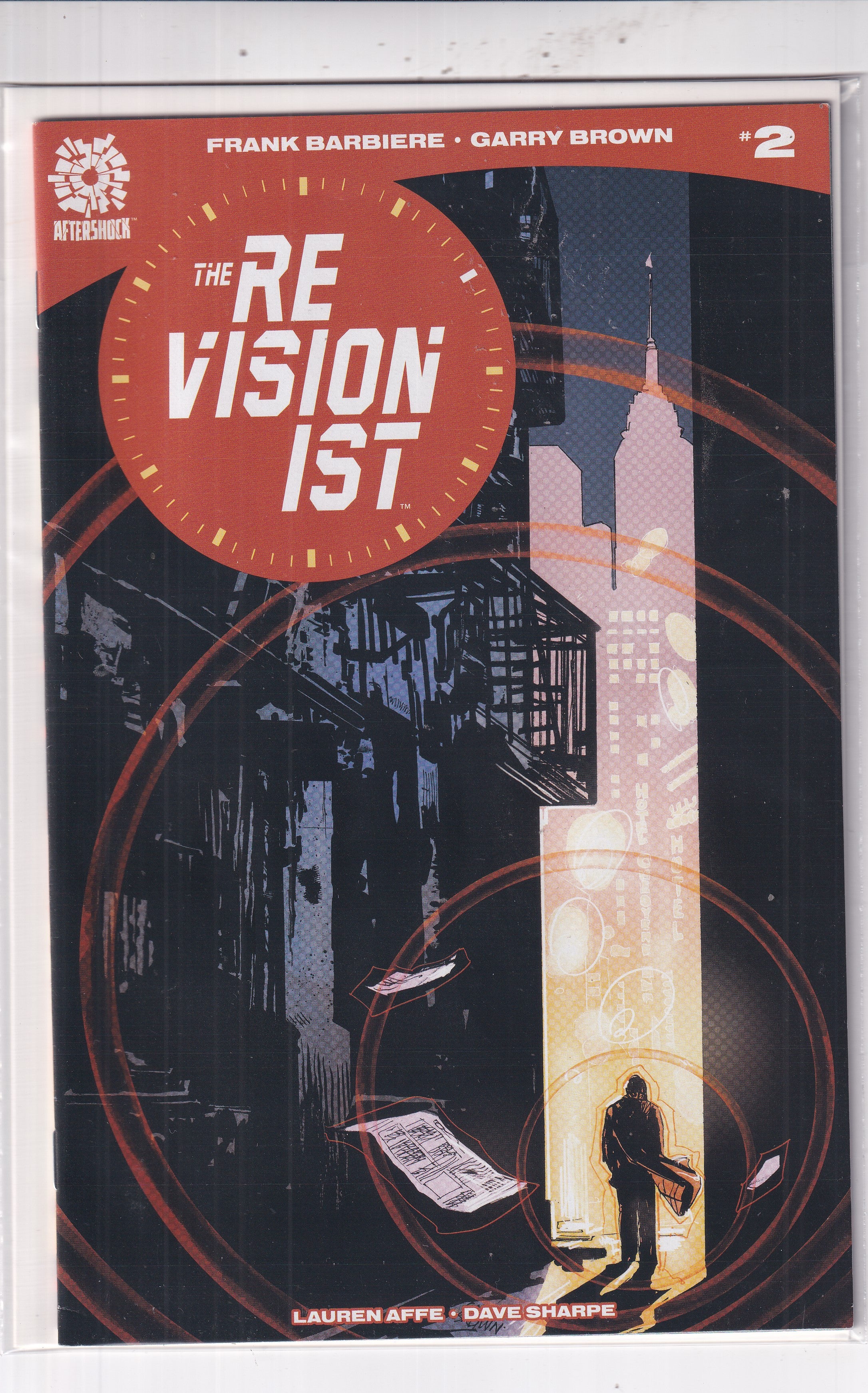 RE VISION IST #2 - Slab City Comics 