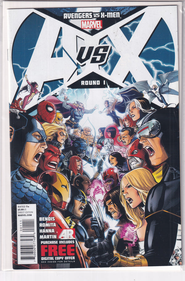 AVENGERS VS X-MEN #1 - Slab City Comics 