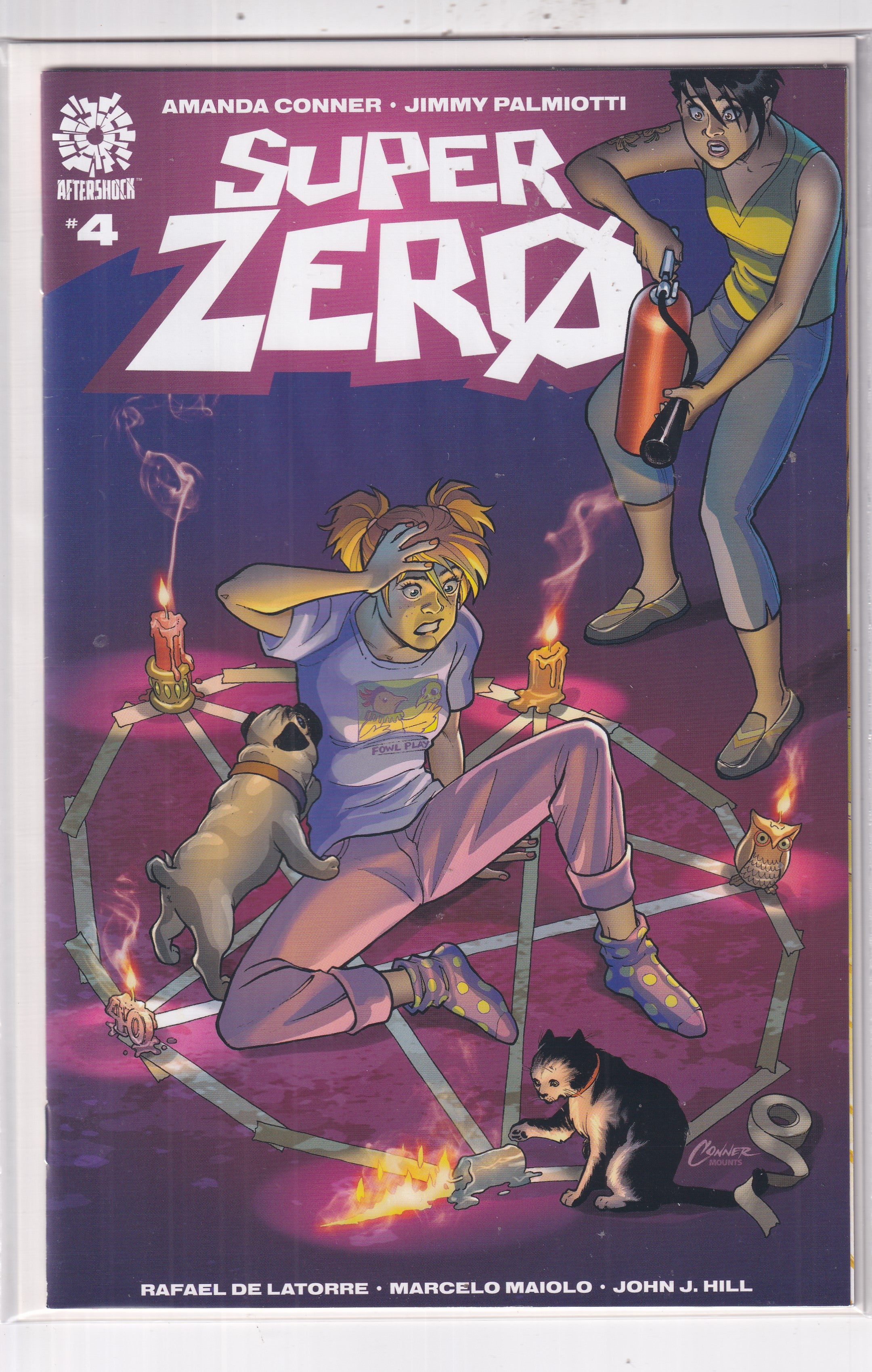 SUPER ZERO #4 - Slab City Comics 