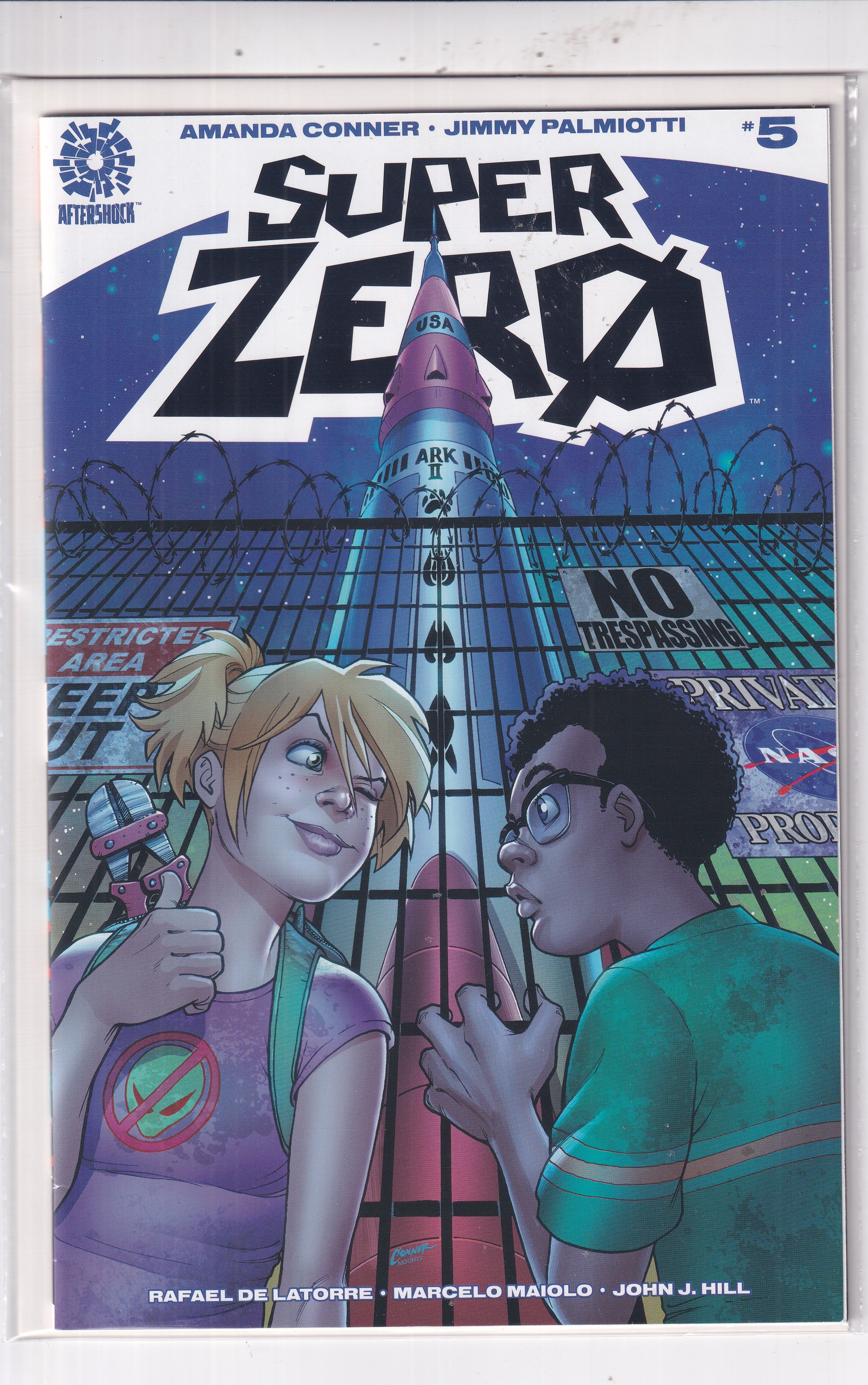 SUPER ZERO #5 - Slab City Comics 