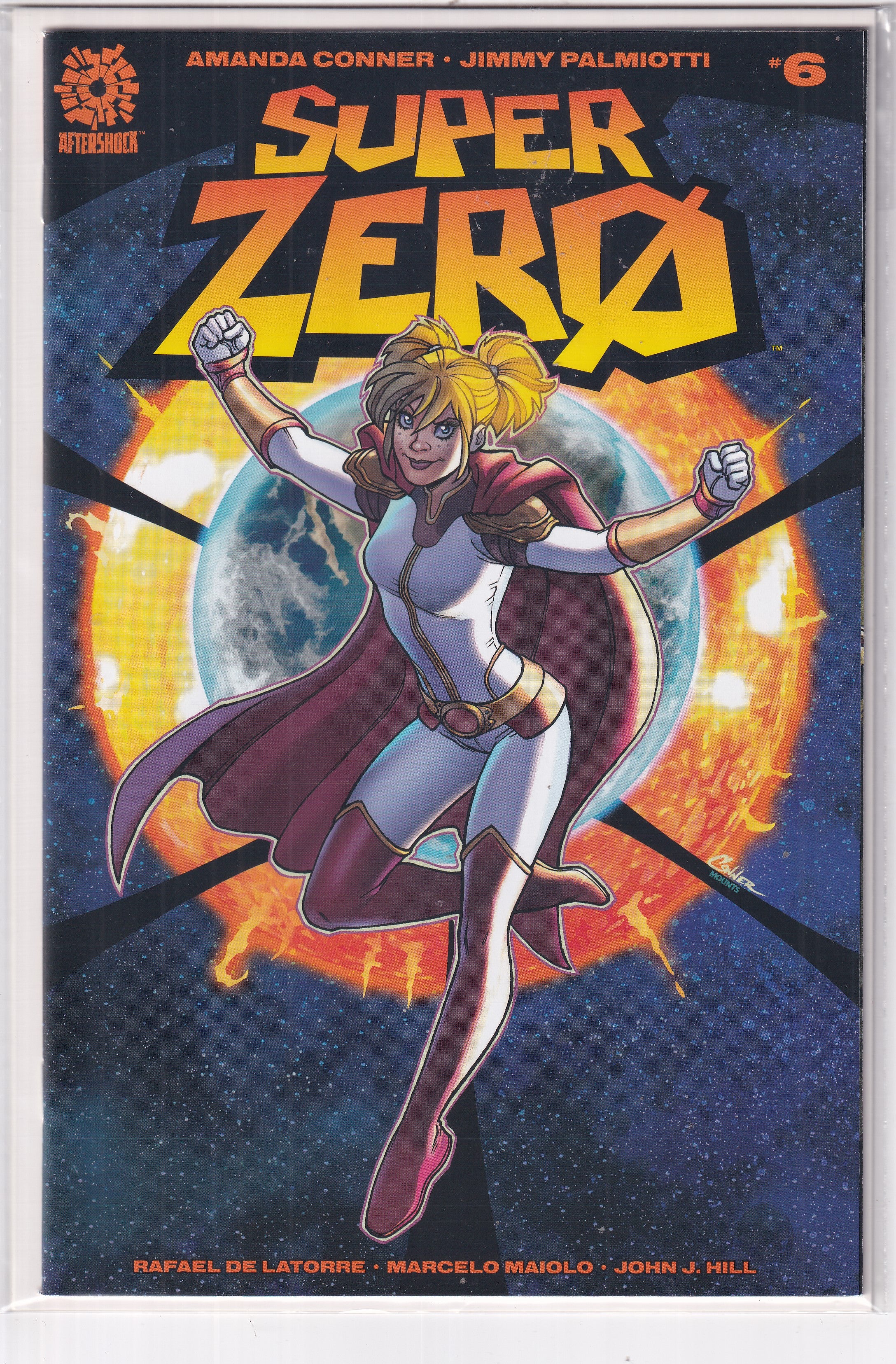 SUPER ZERO #6 - Slab City Comics 