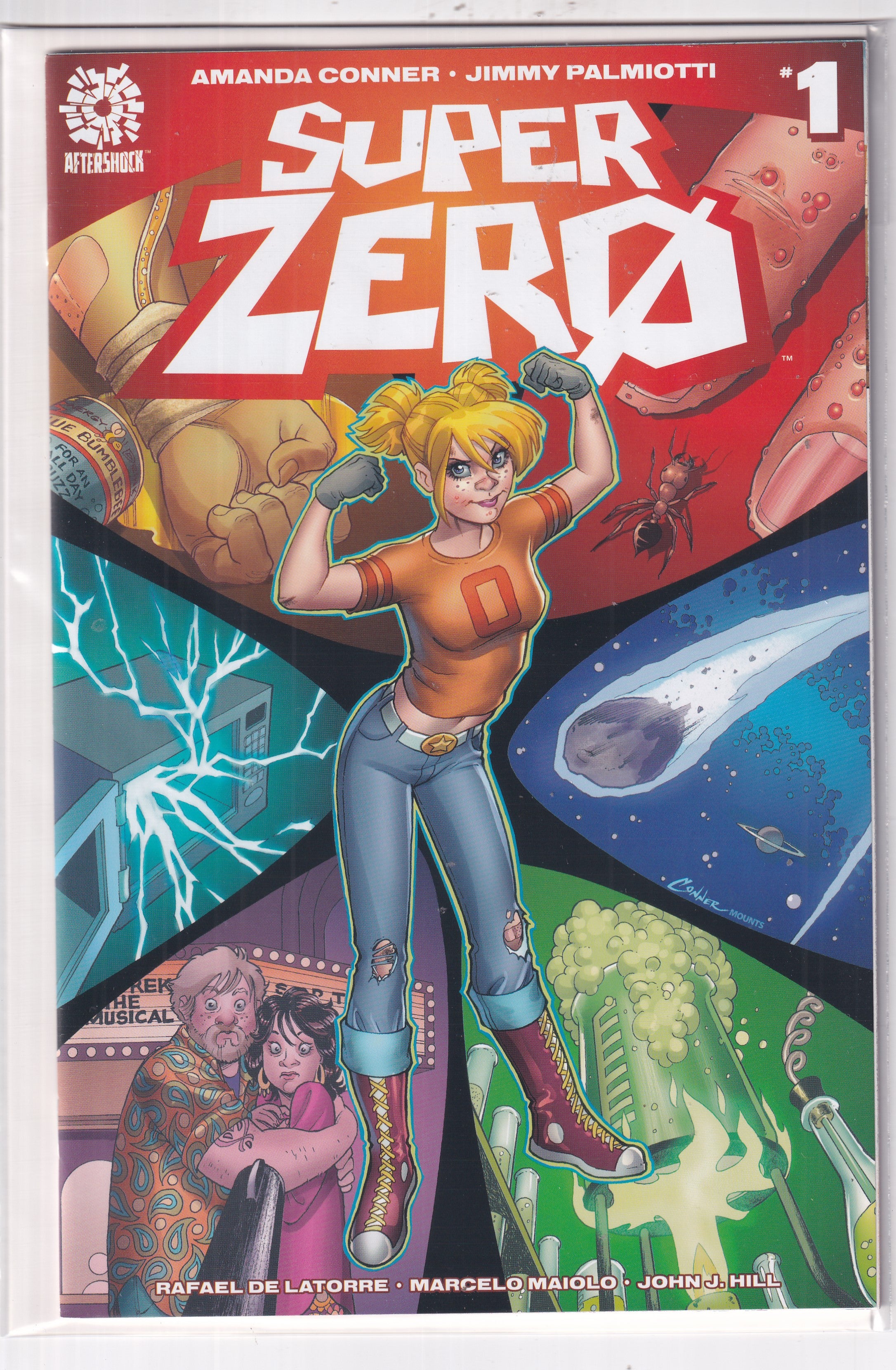 SUPER ZERO #1 - Slab City Comics 