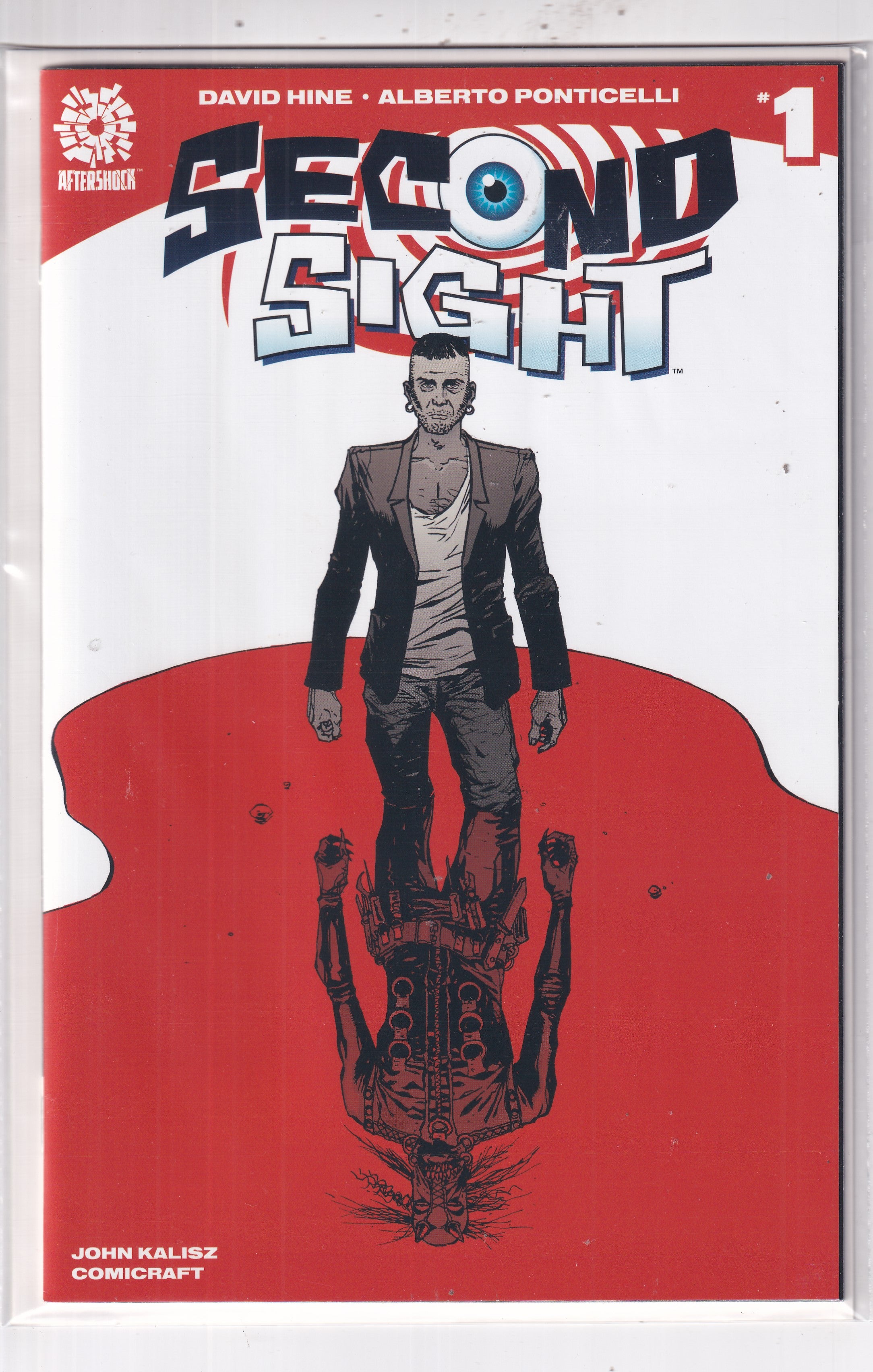 SECOND SIGHT #1 - Slab City Comics 