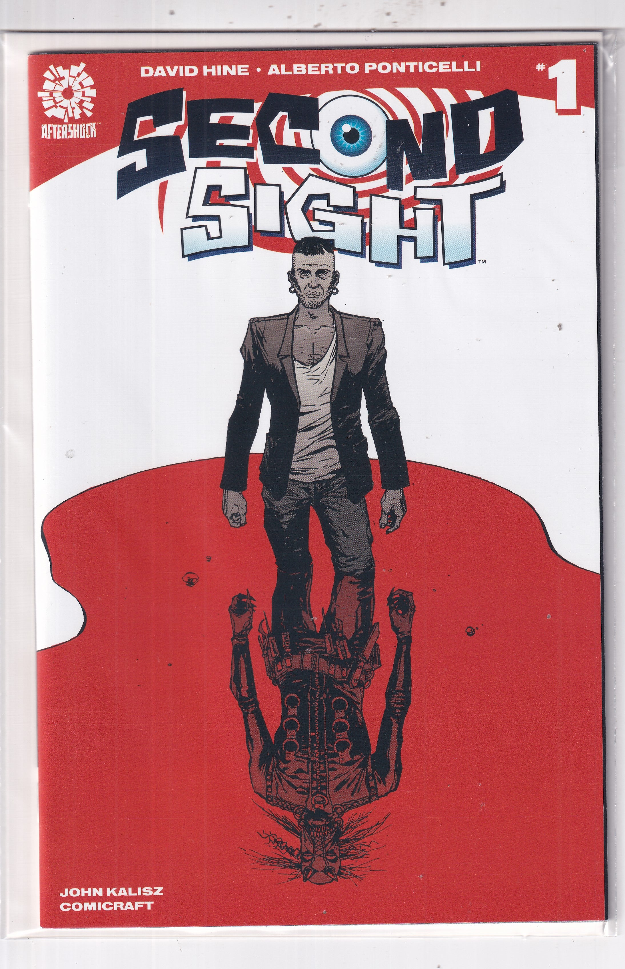 SECOND SIGHT #1 - Slab City Comics 