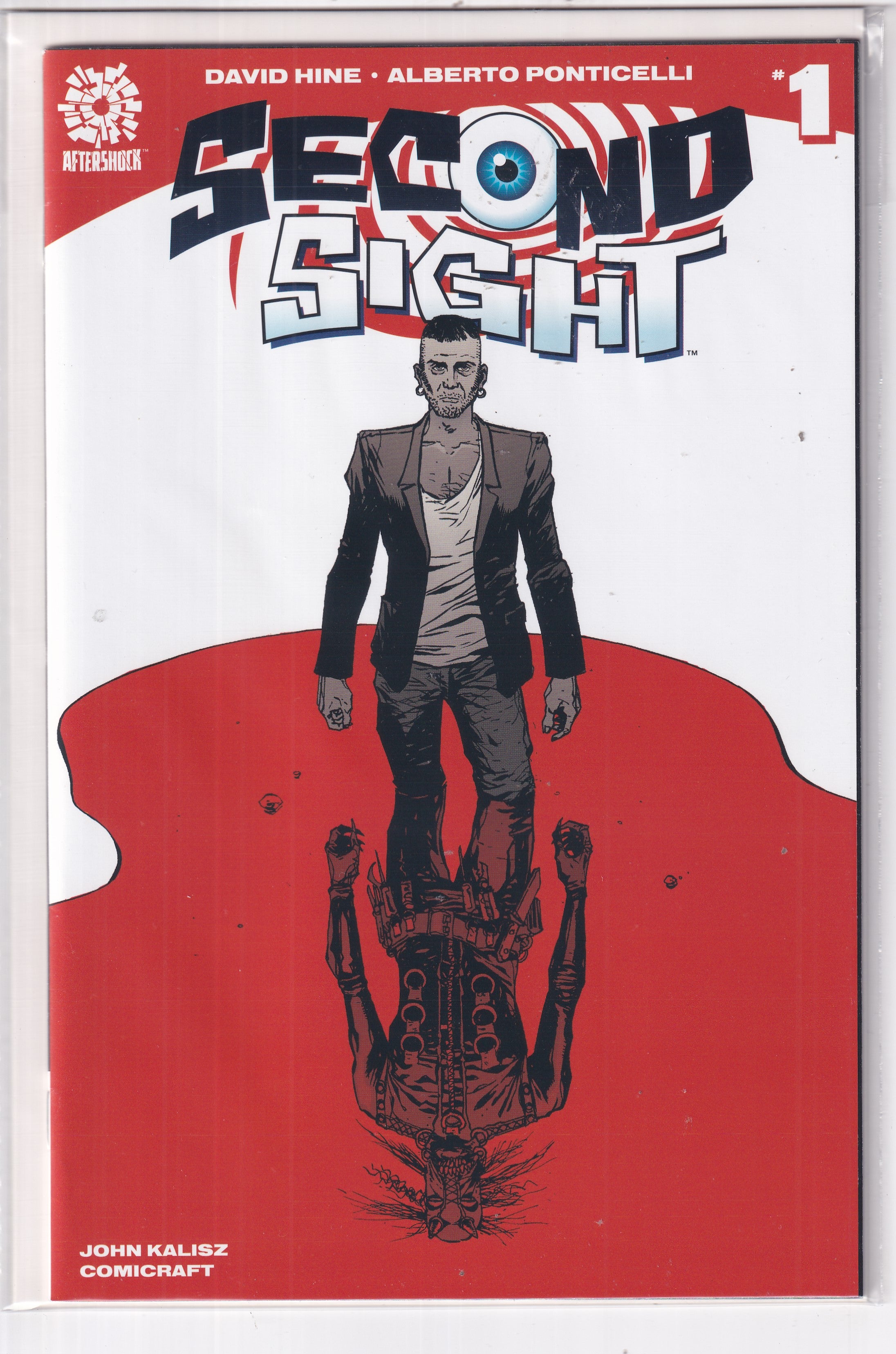 SECOND SIGHT #1 - Slab City Comics 