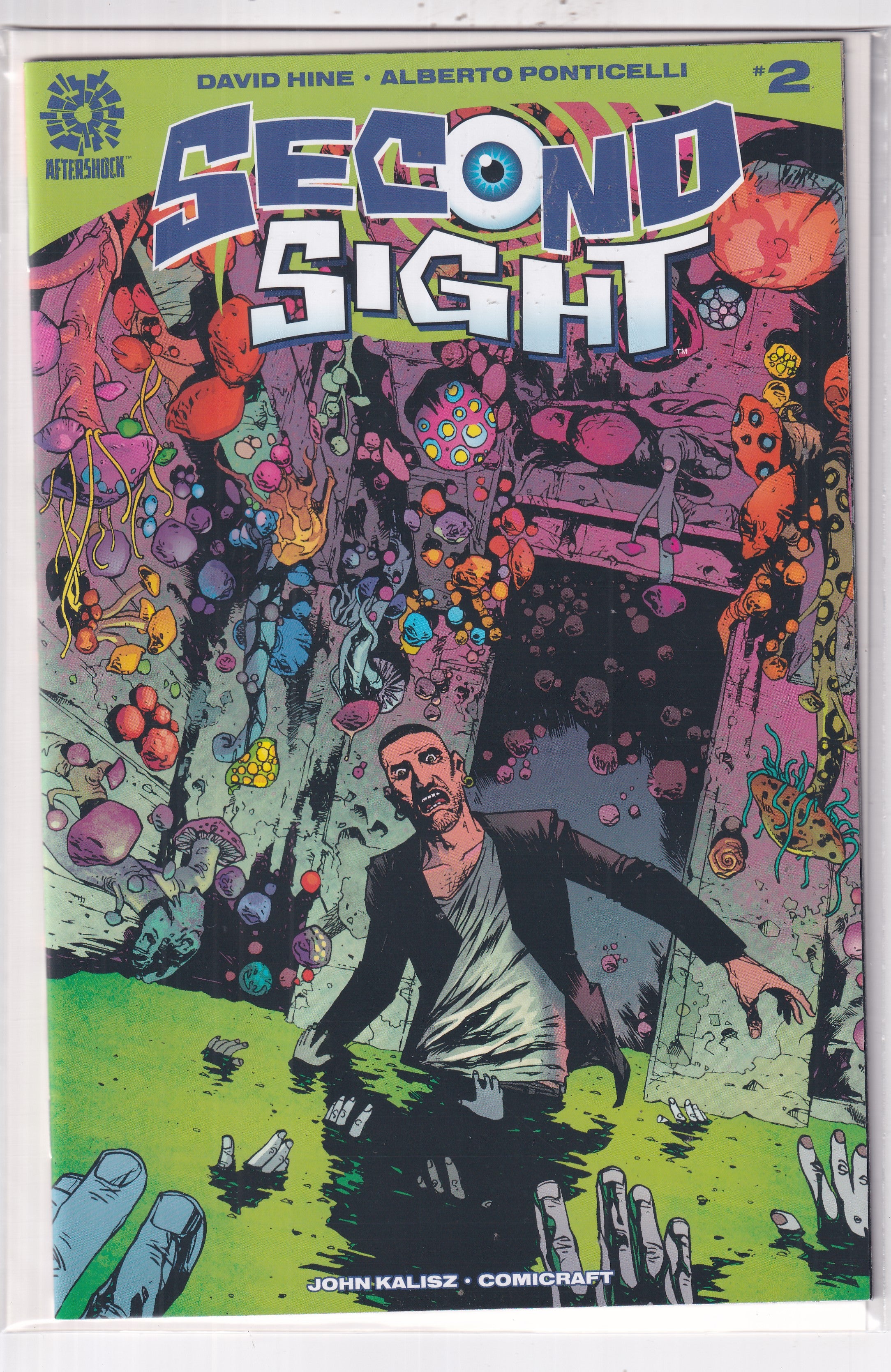 SECOND SIGHT #2 - Slab City Comics 