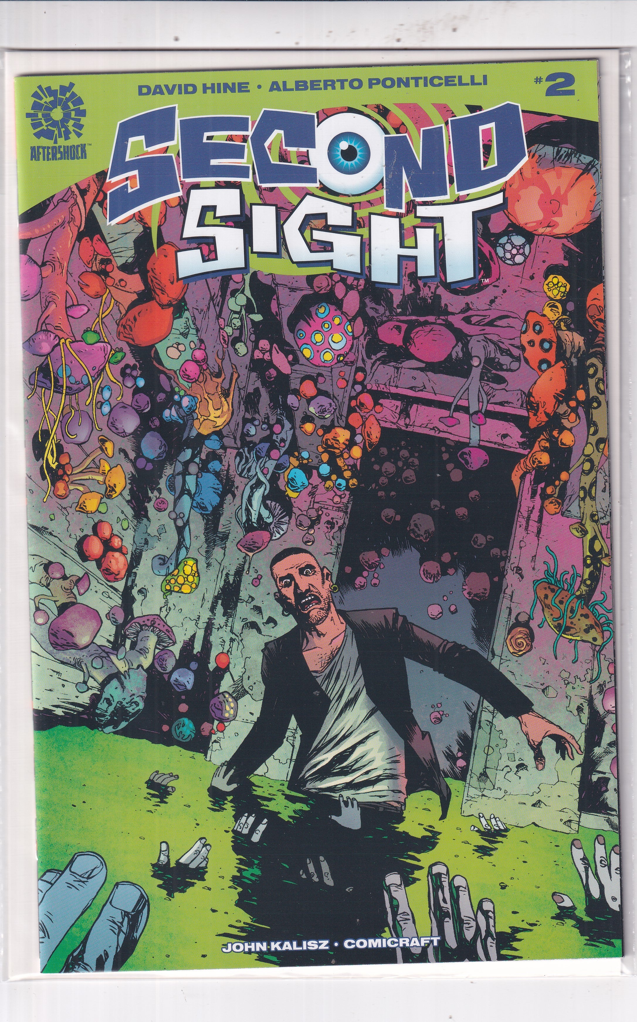 SECOND SIGHT #2 - Slab City Comics 