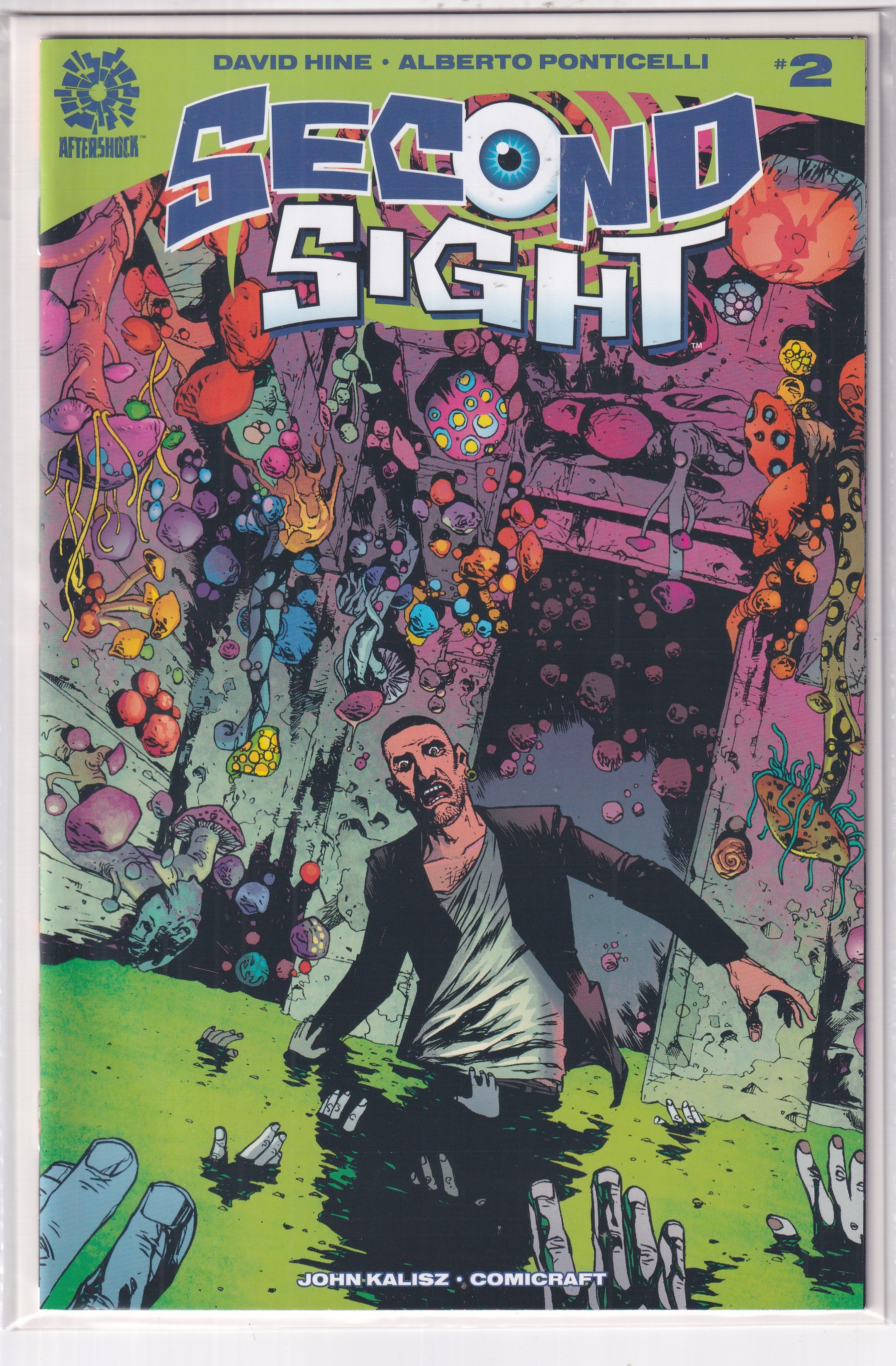 SECOND SIGHT #2 - Slab City Comics 