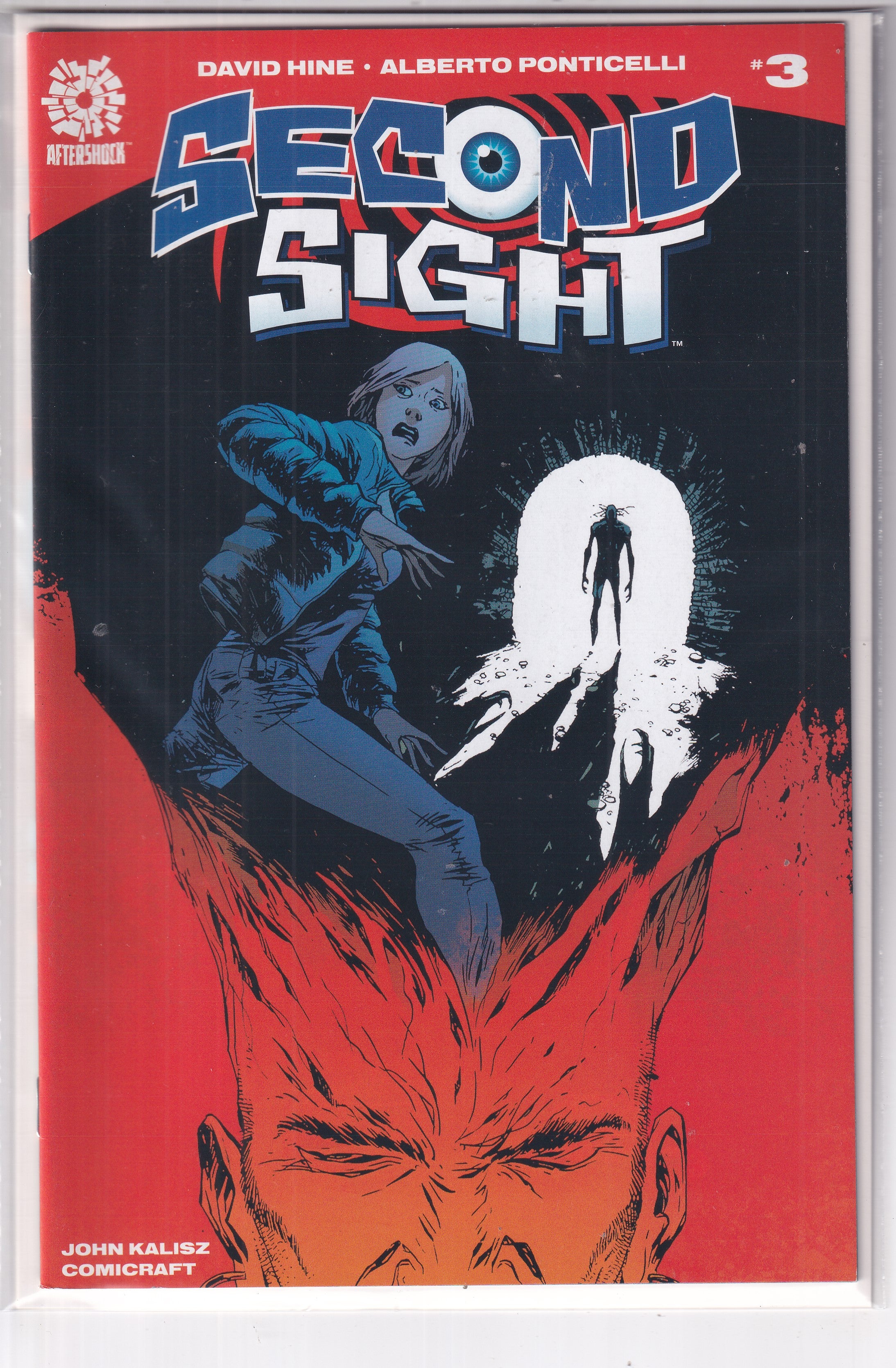 SECOND SIGHT #3 - Slab City Comics 