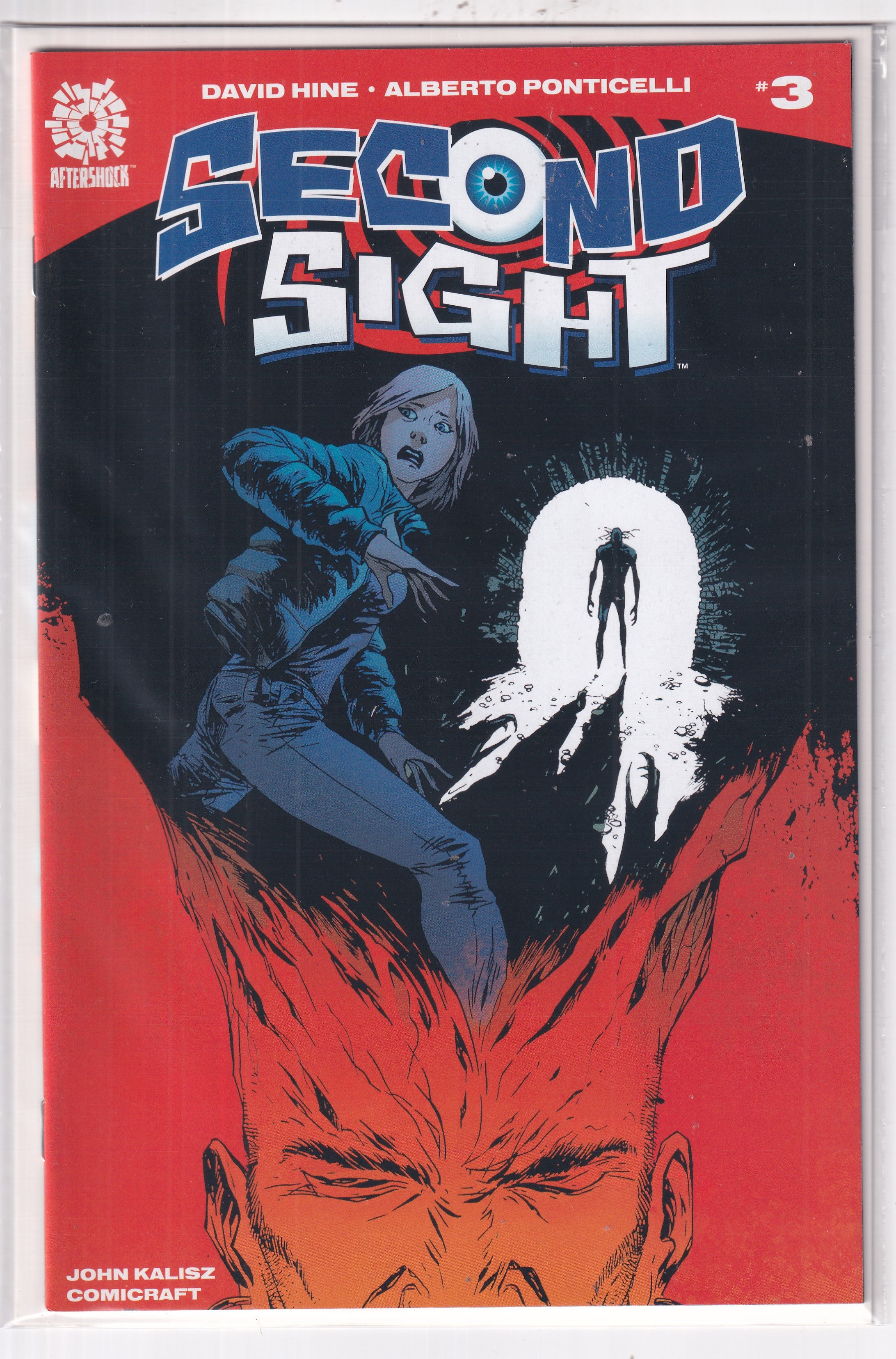 SECOND SIGHT #3 - Slab City Comics 