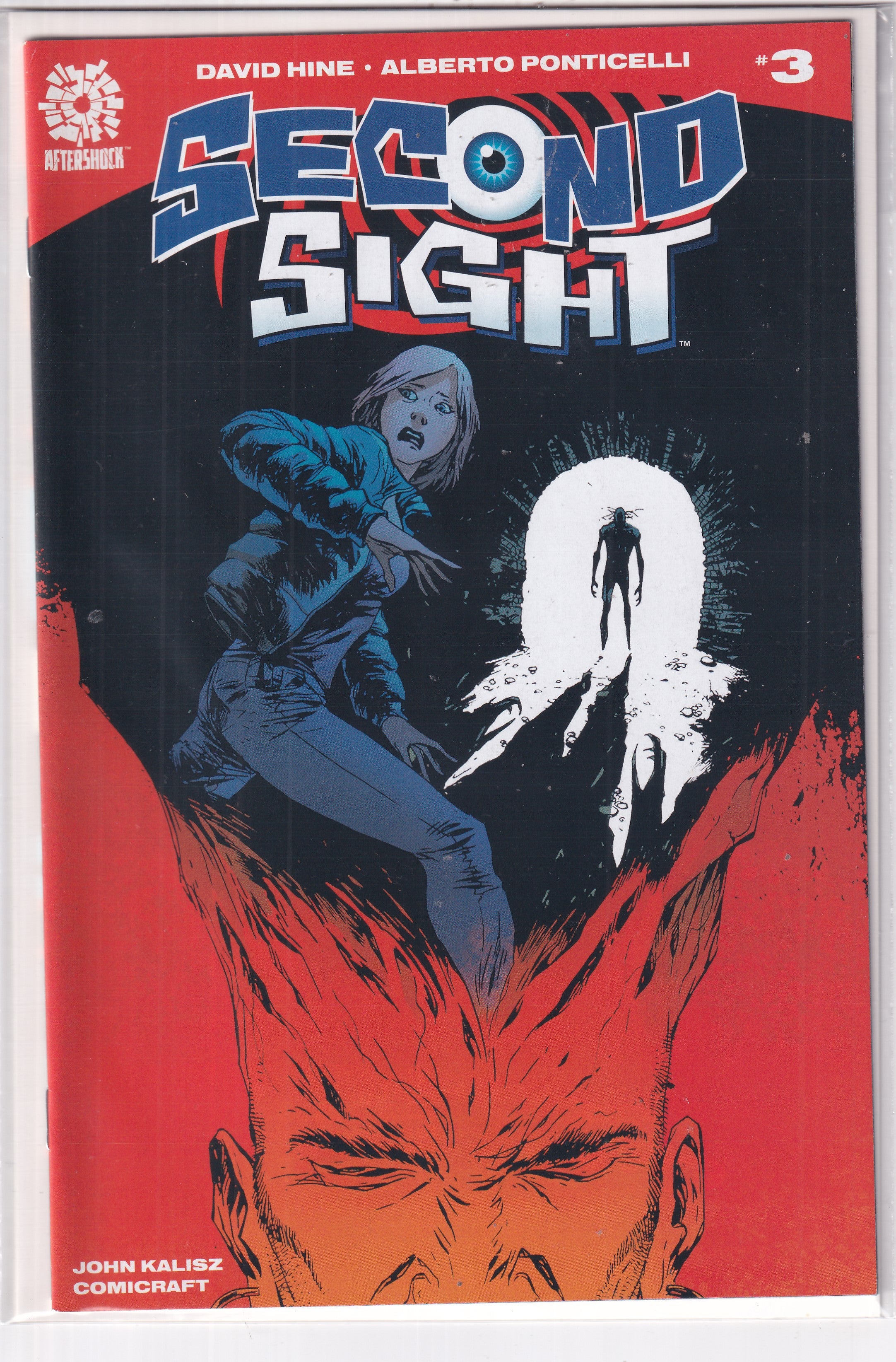 SECOND SIGHT #3 - Slab City Comics 