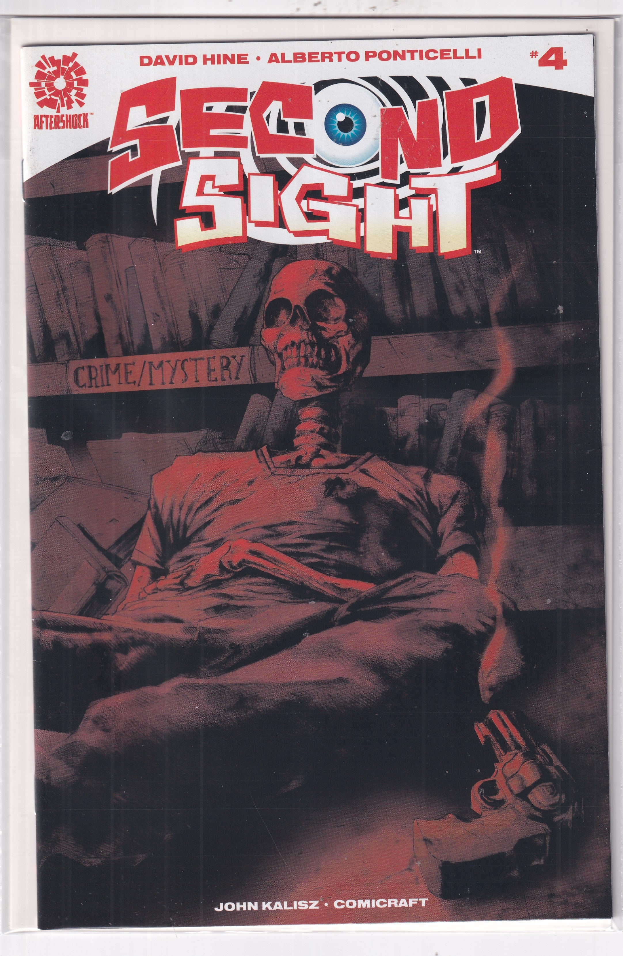 SECOND SIGHT #4 - Slab City Comics 