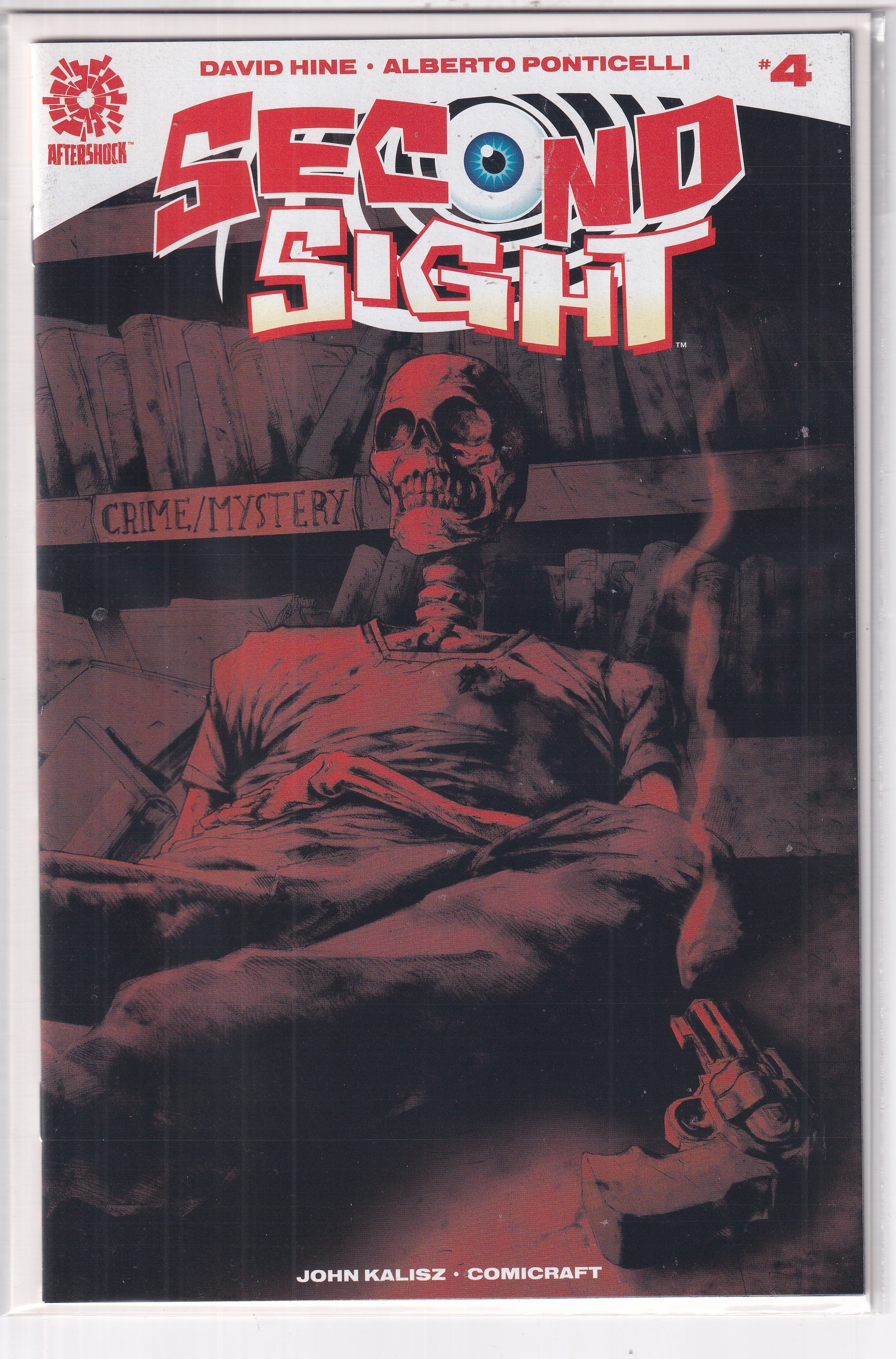 SECOND SIGHT #4 - Slab City Comics 