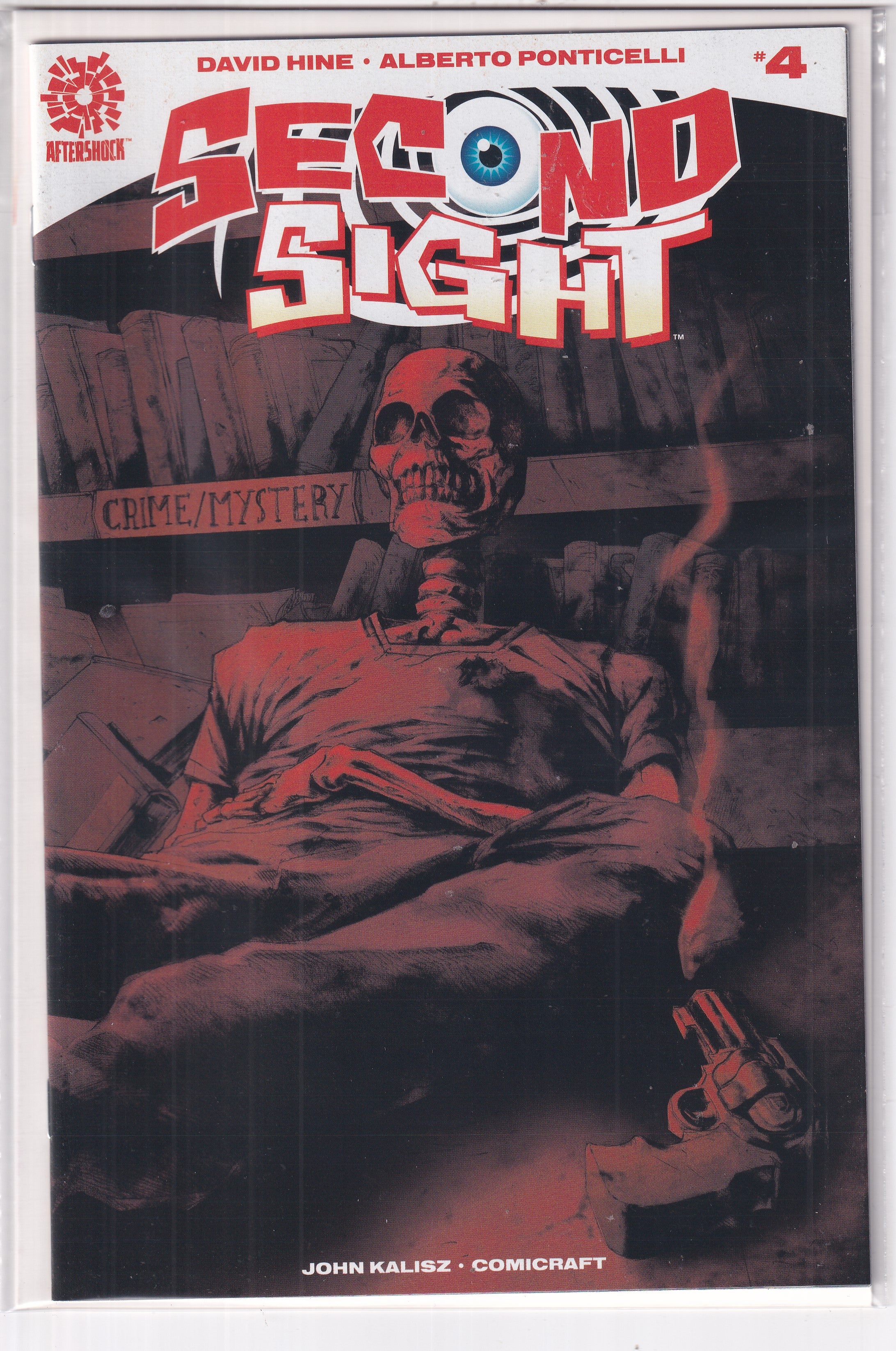 SECOND SIGHT #4 - Slab City Comics 
