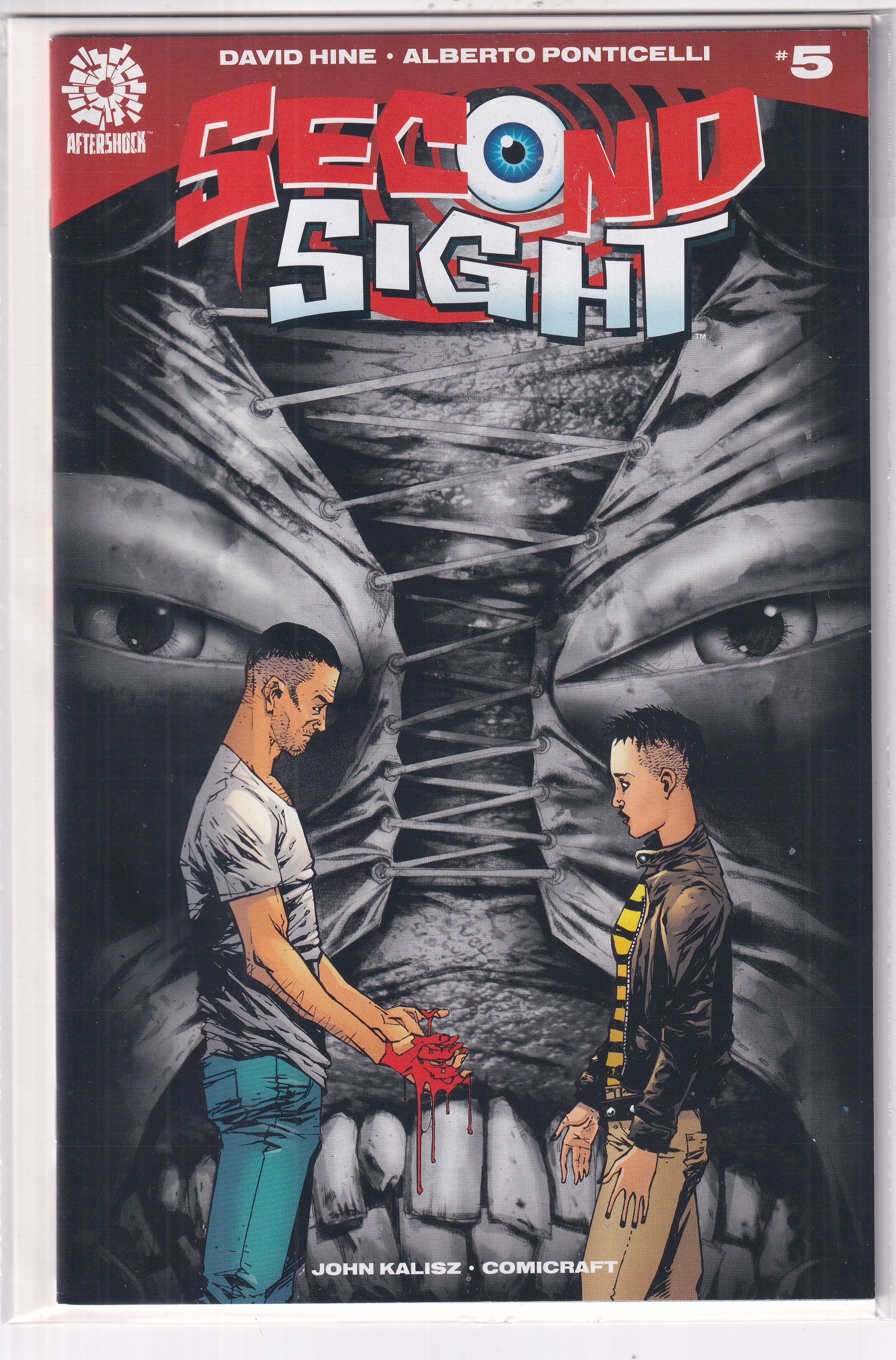 SECOND SIGHT #5 - Slab City Comics 
