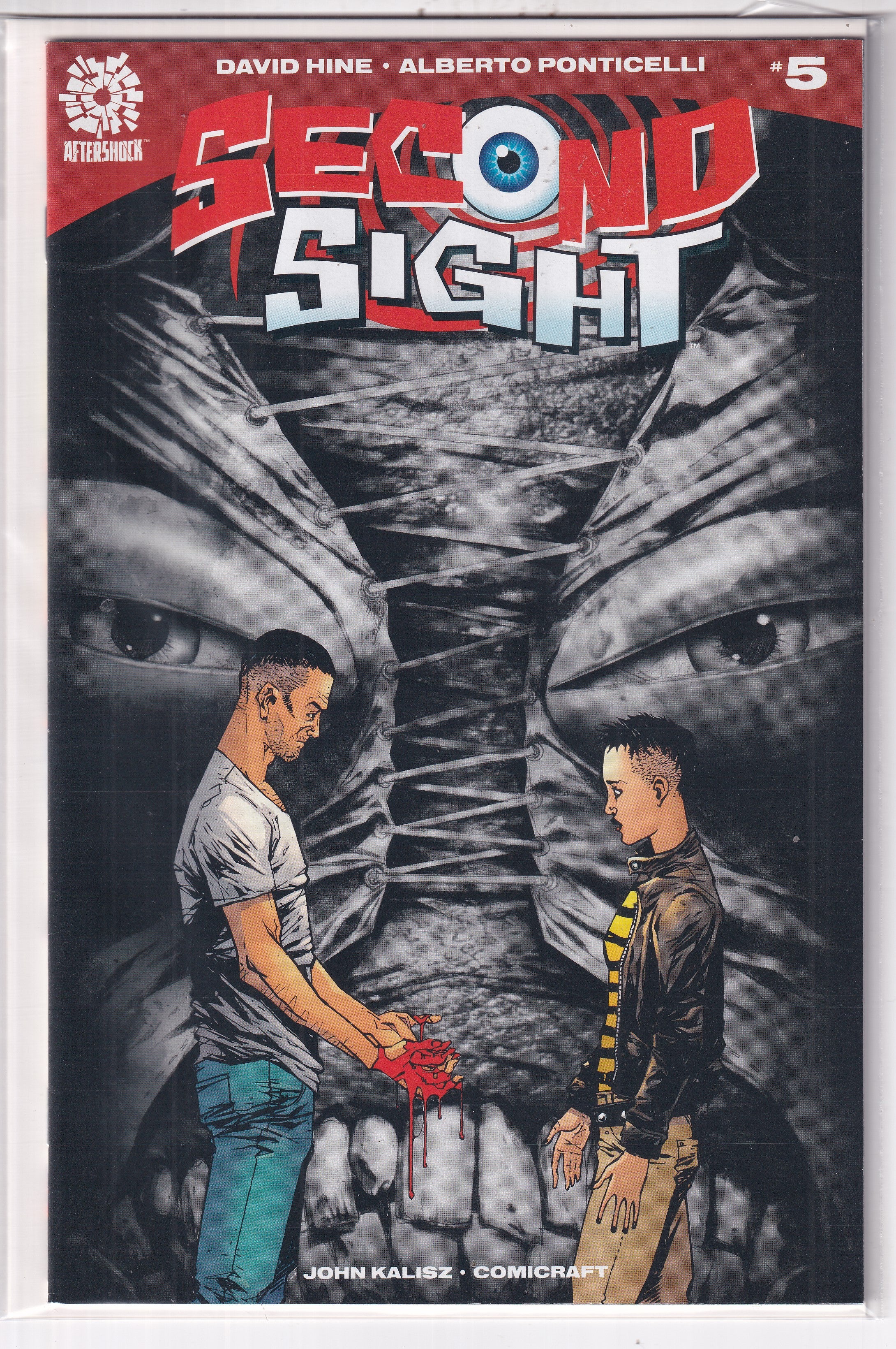 SECOND SIGHT #5 - Slab City Comics 