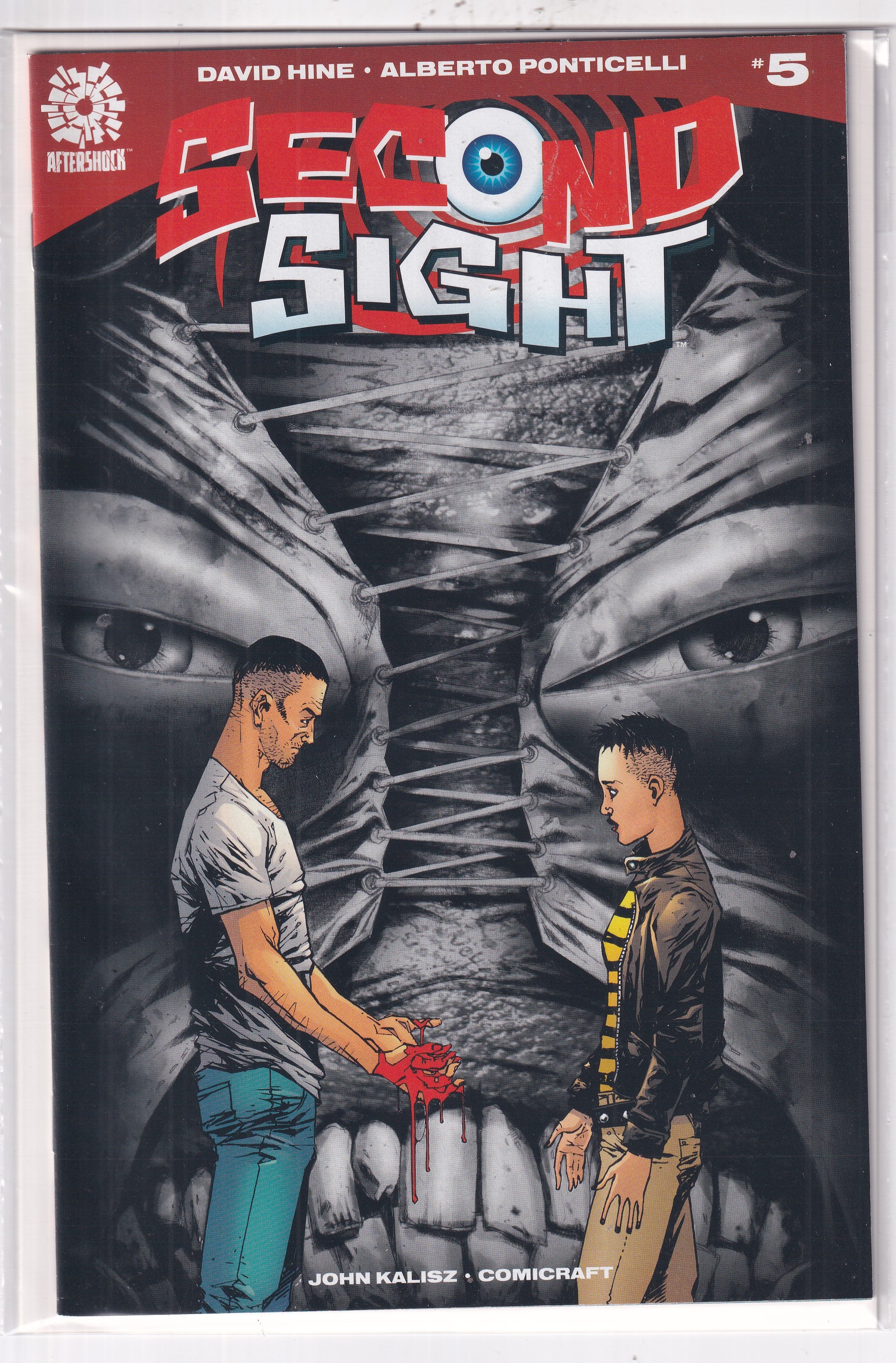 SECOND SIGHT #5 - Slab City Comics 