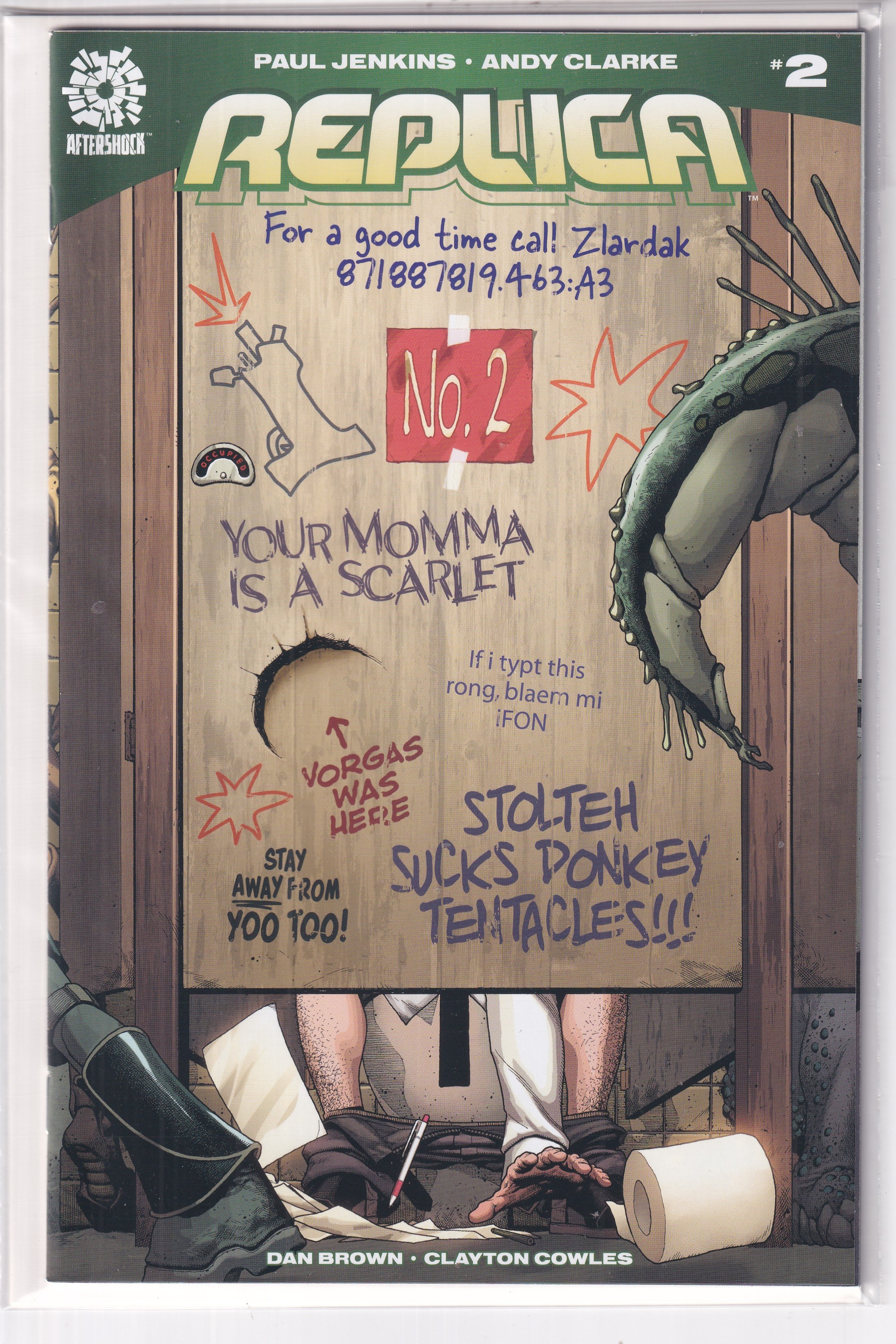 REPLICA #2 - Slab City Comics 