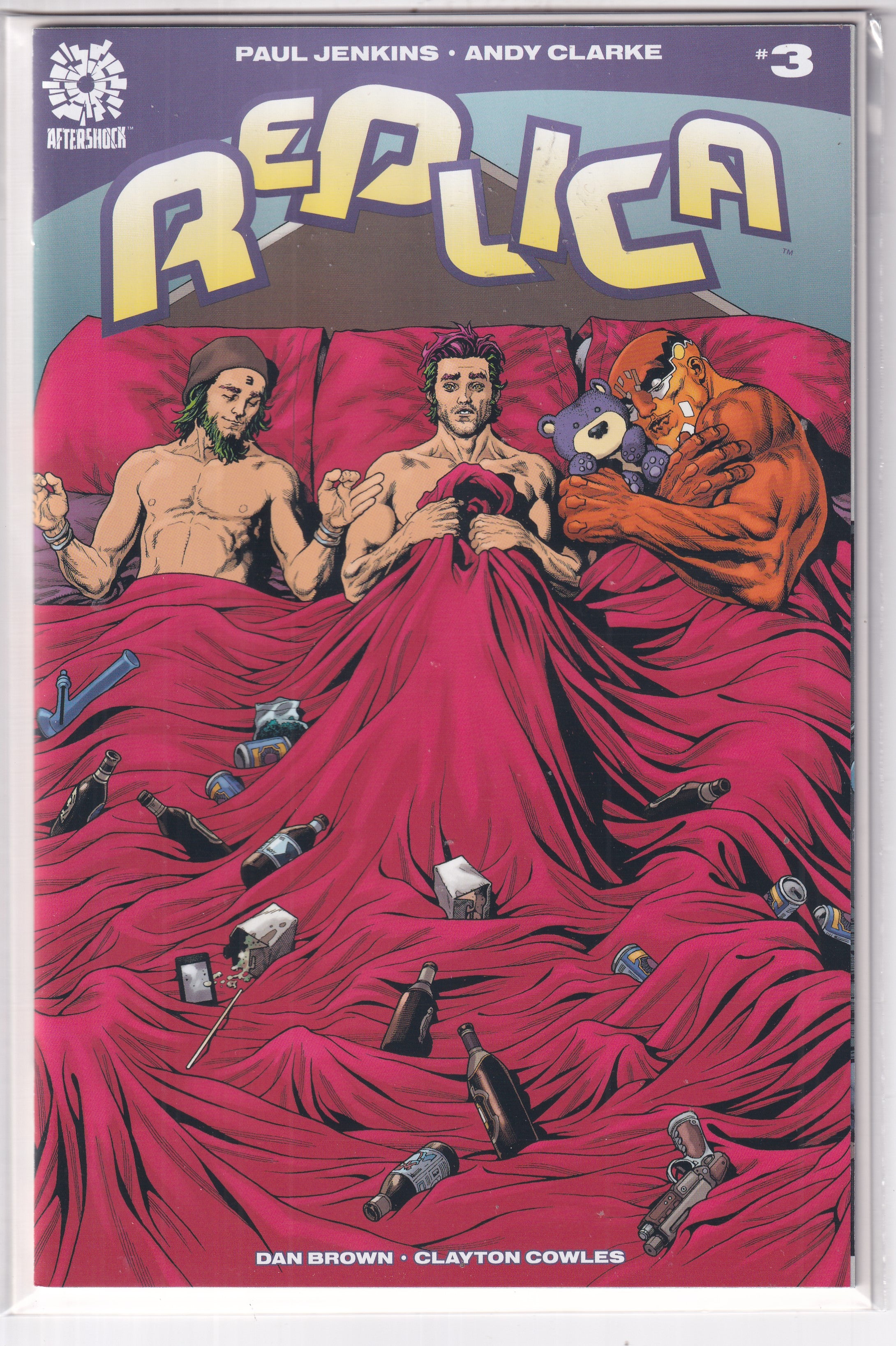 REPLICA #3 - Slab City Comics 