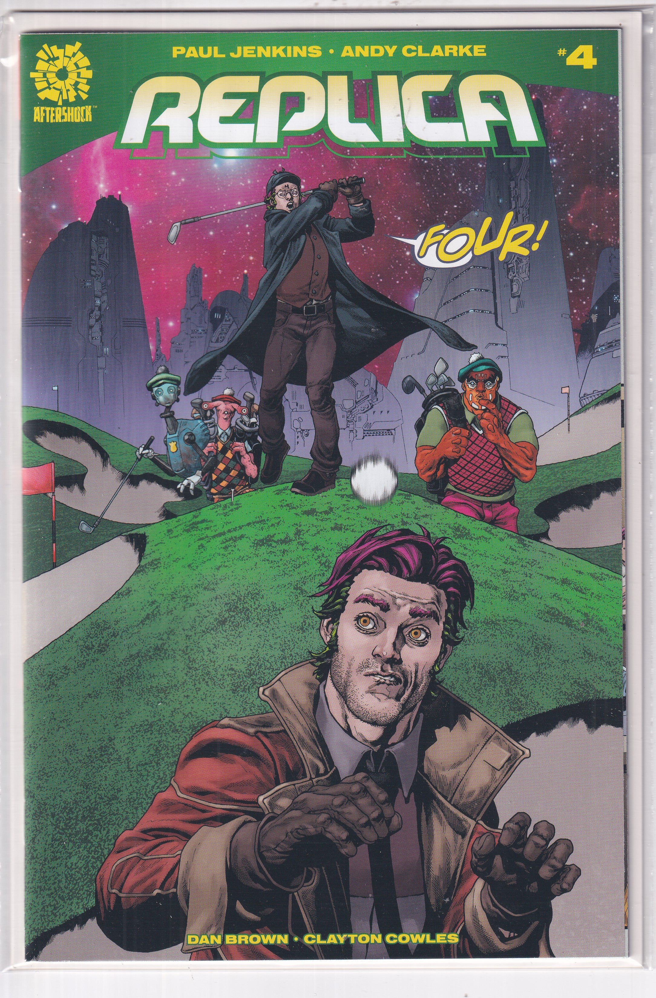 REPLICA #4 - Slab City Comics 