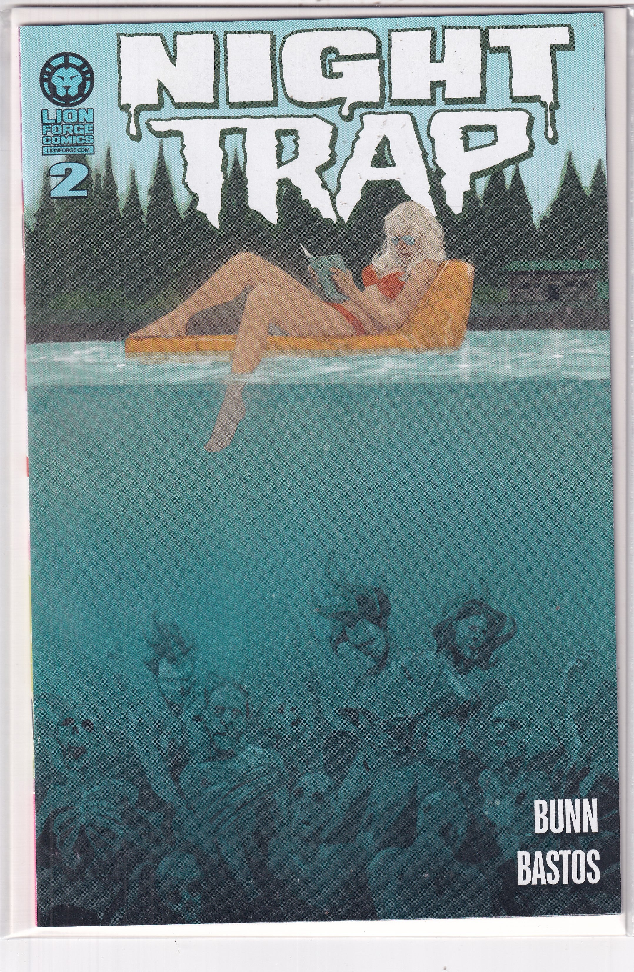NIGHT TRAP #2 - Slab City Comics 
