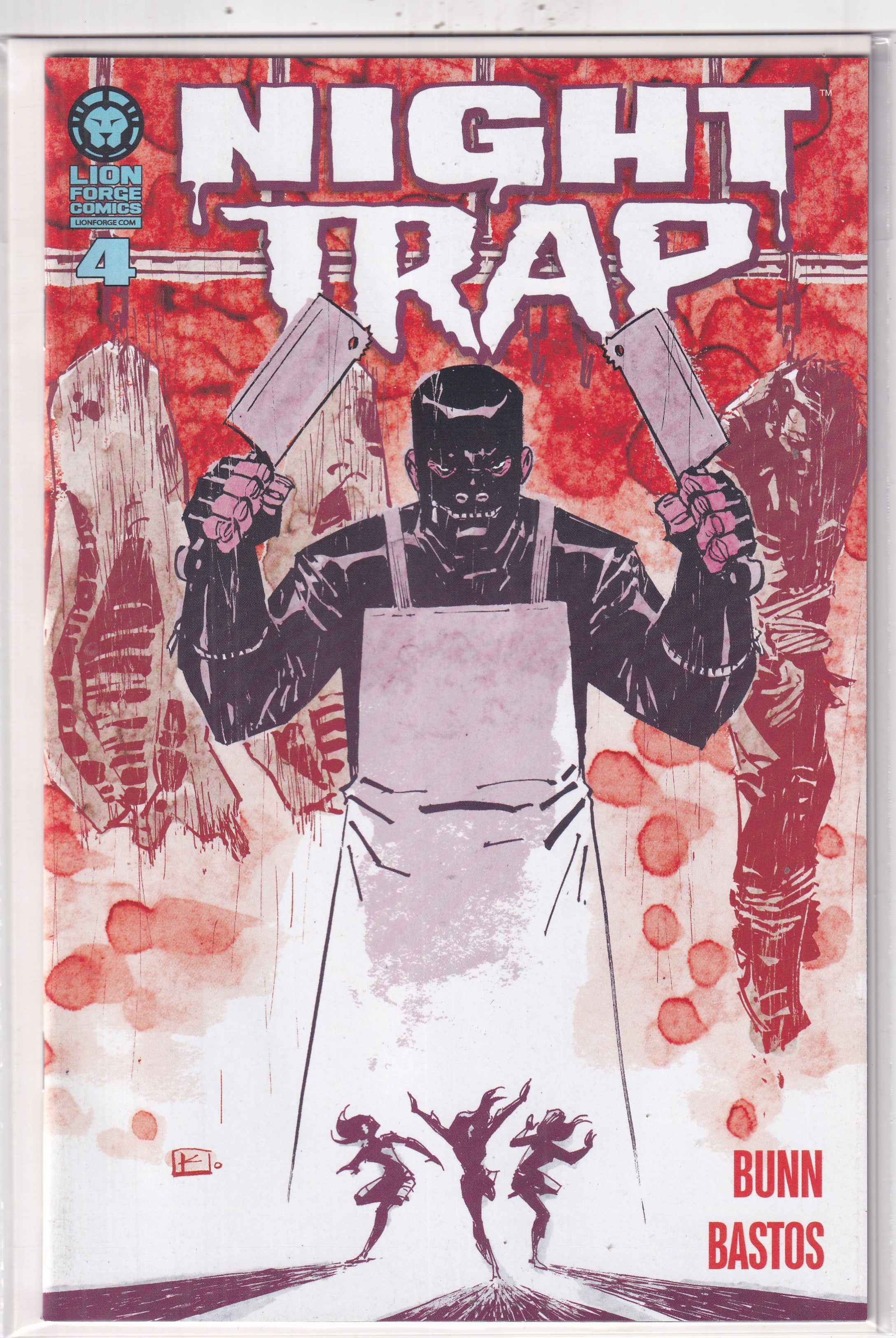 NIGHT TRAP #4 - Slab City Comics 