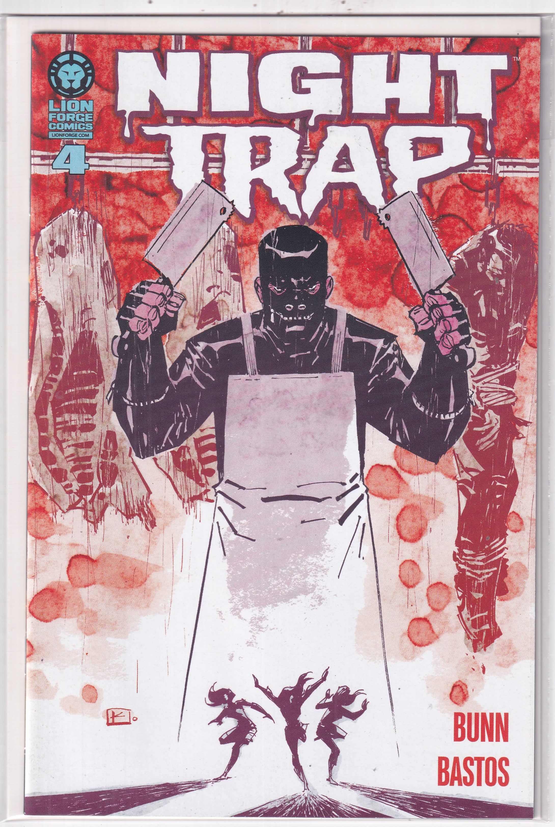 NIGHT TRAP #4 - Slab City Comics 