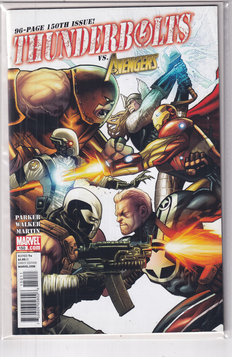 THUNDERBOLTS VS AVENGERS