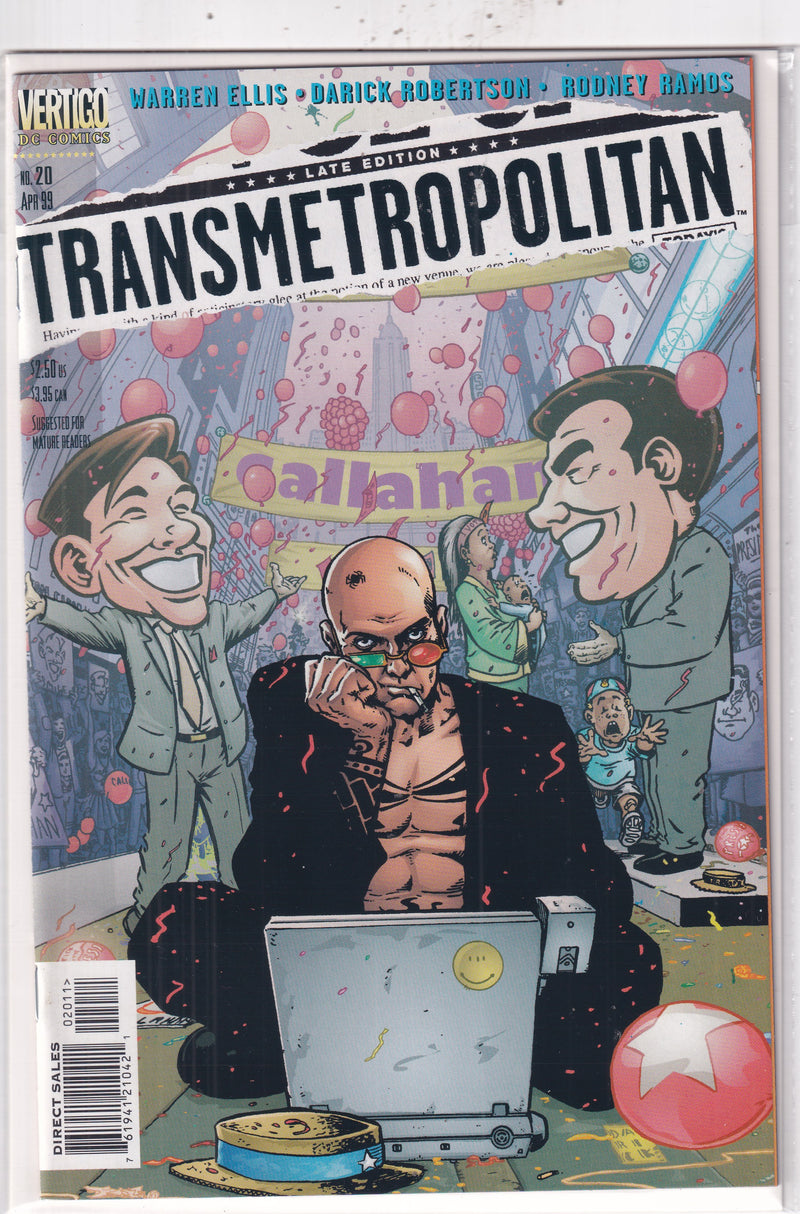 TRANSMETROPOLITAN