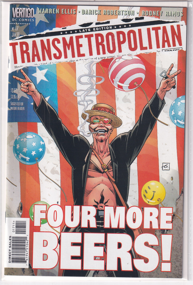 TRANSMETROPOLITAN