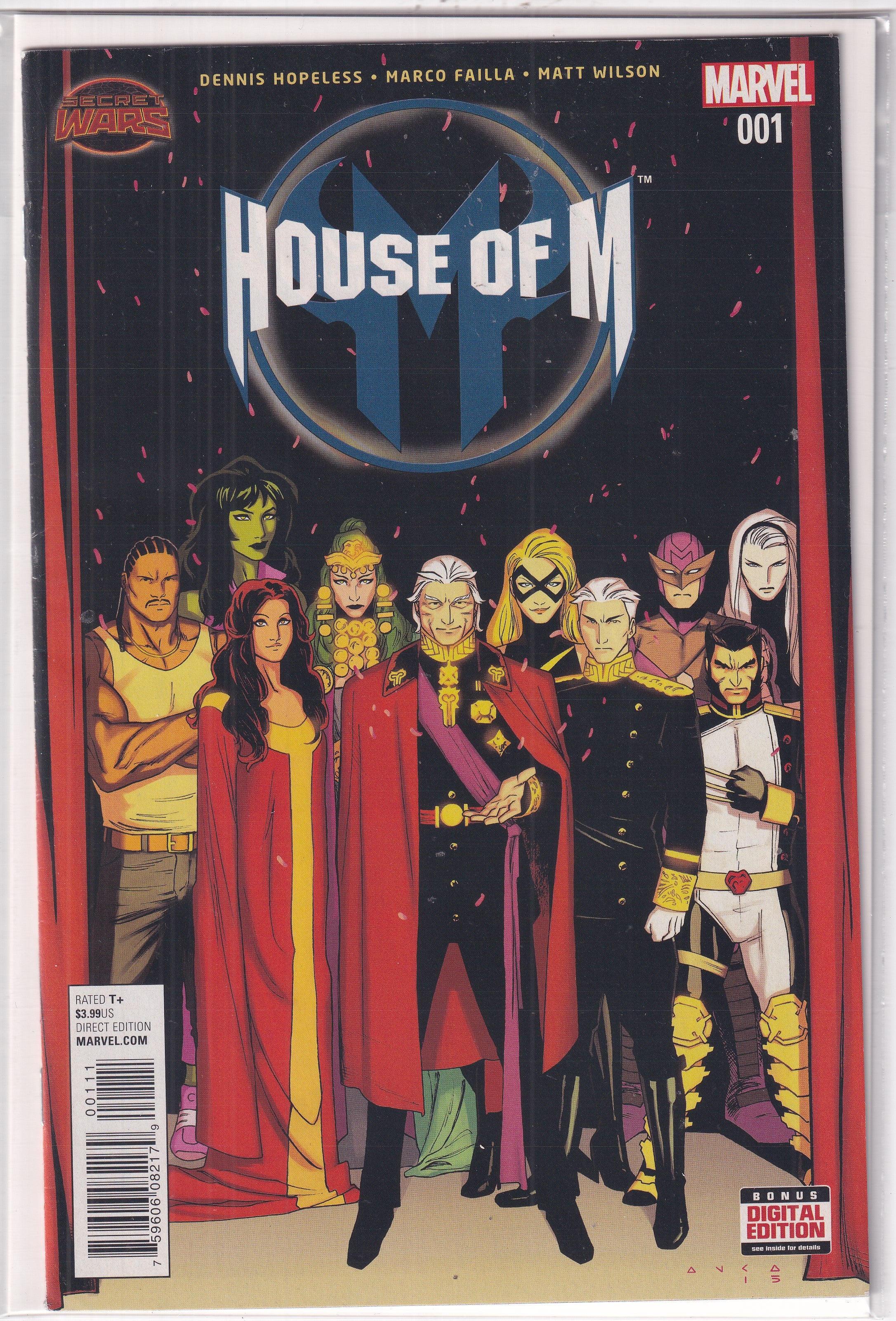 HOUSE OF M #1 - Slab City Comics 
