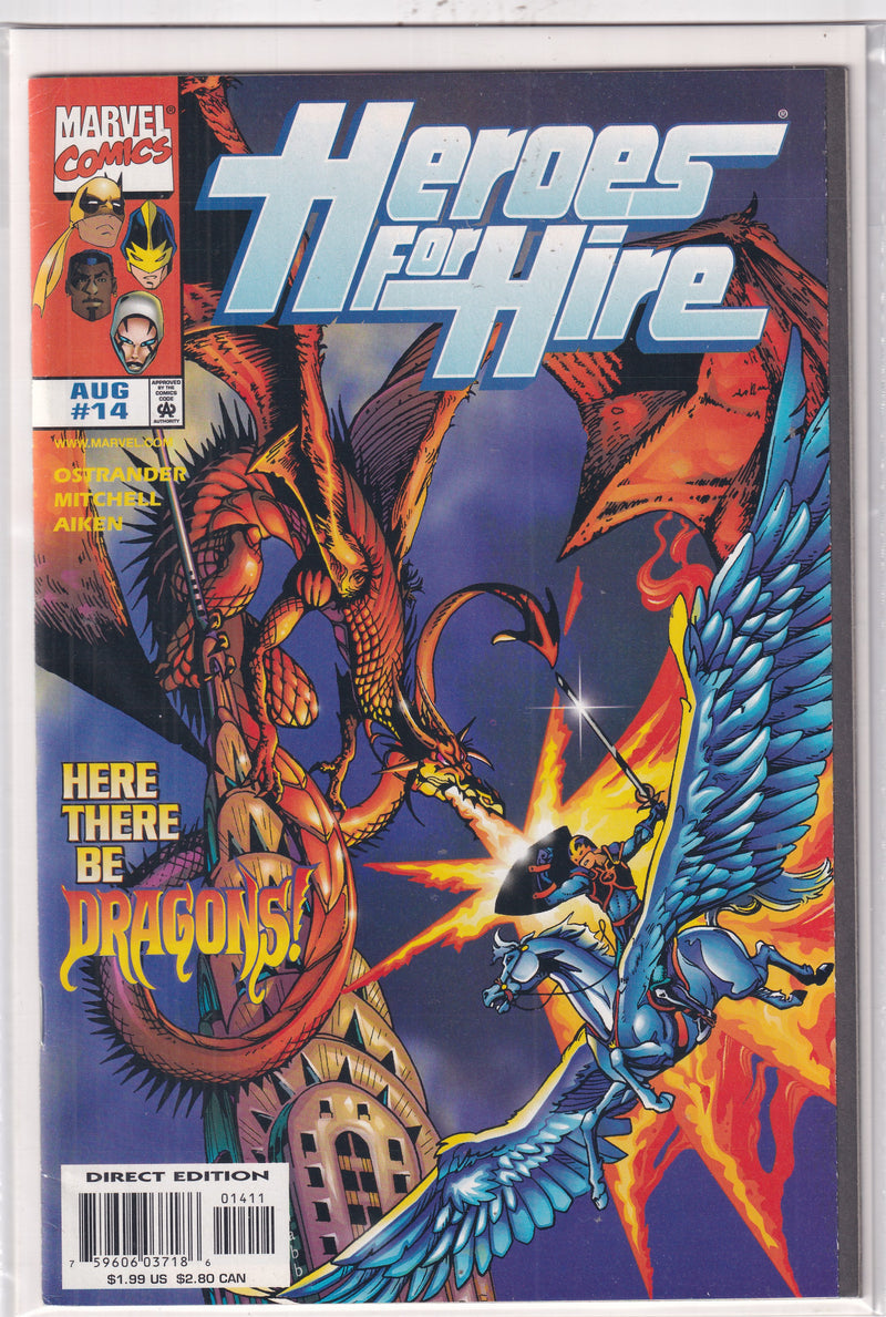 HEROES FOR HIRE