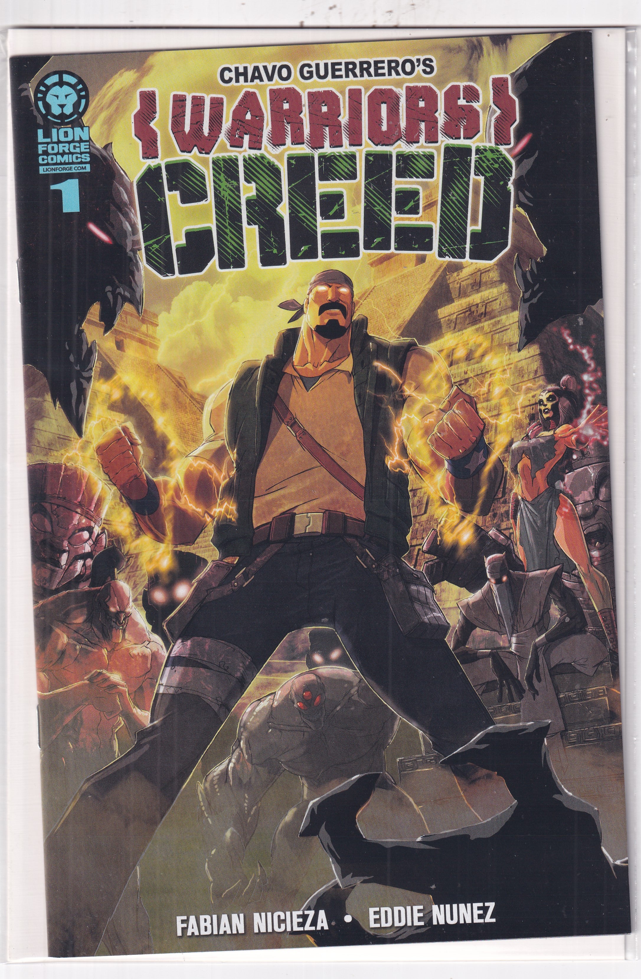 WARRIORS CREED #1 - Slab City Comics 