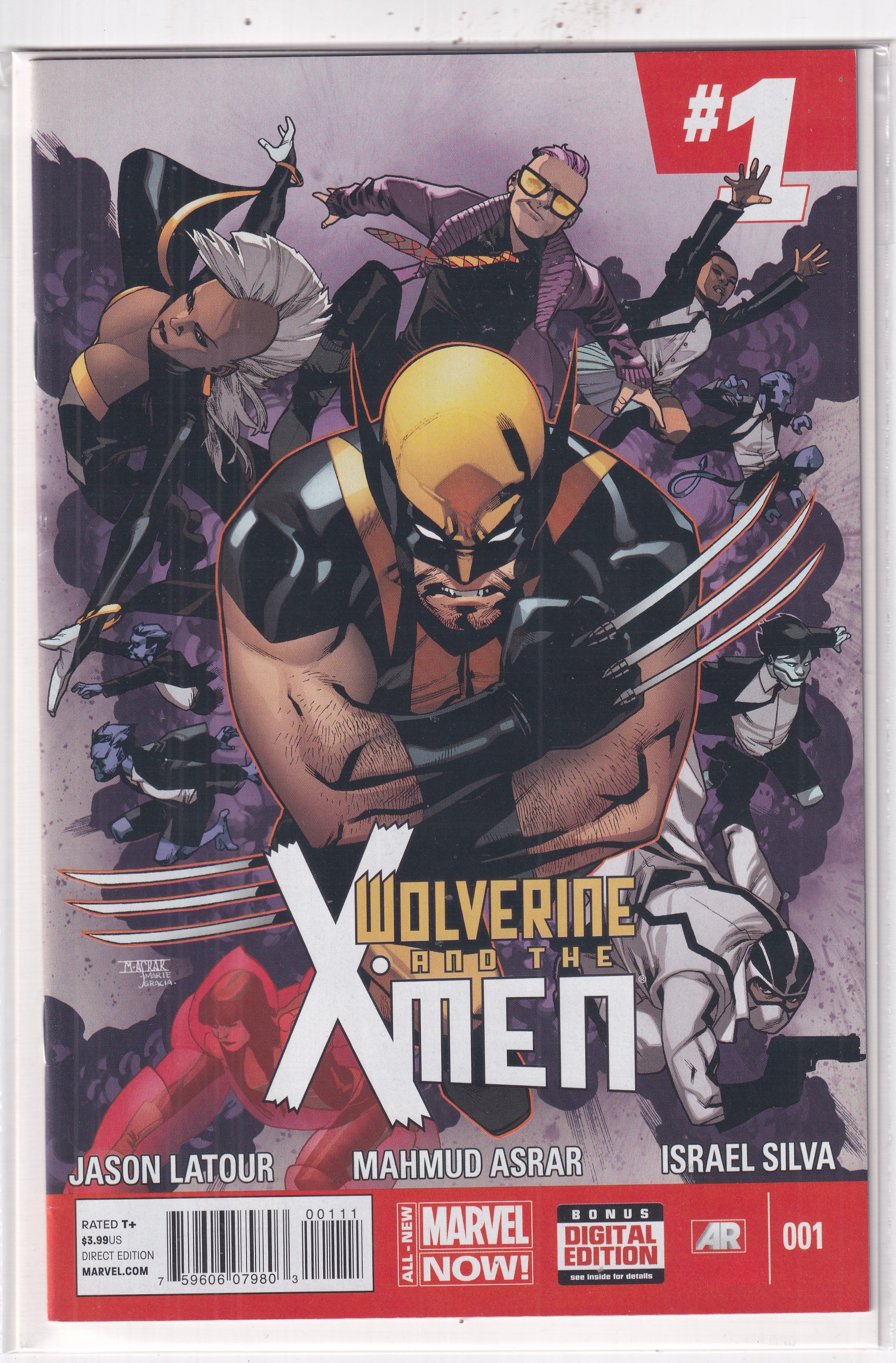 WOLVERINE AND THE X-MEN #1 - Slab City Comics 