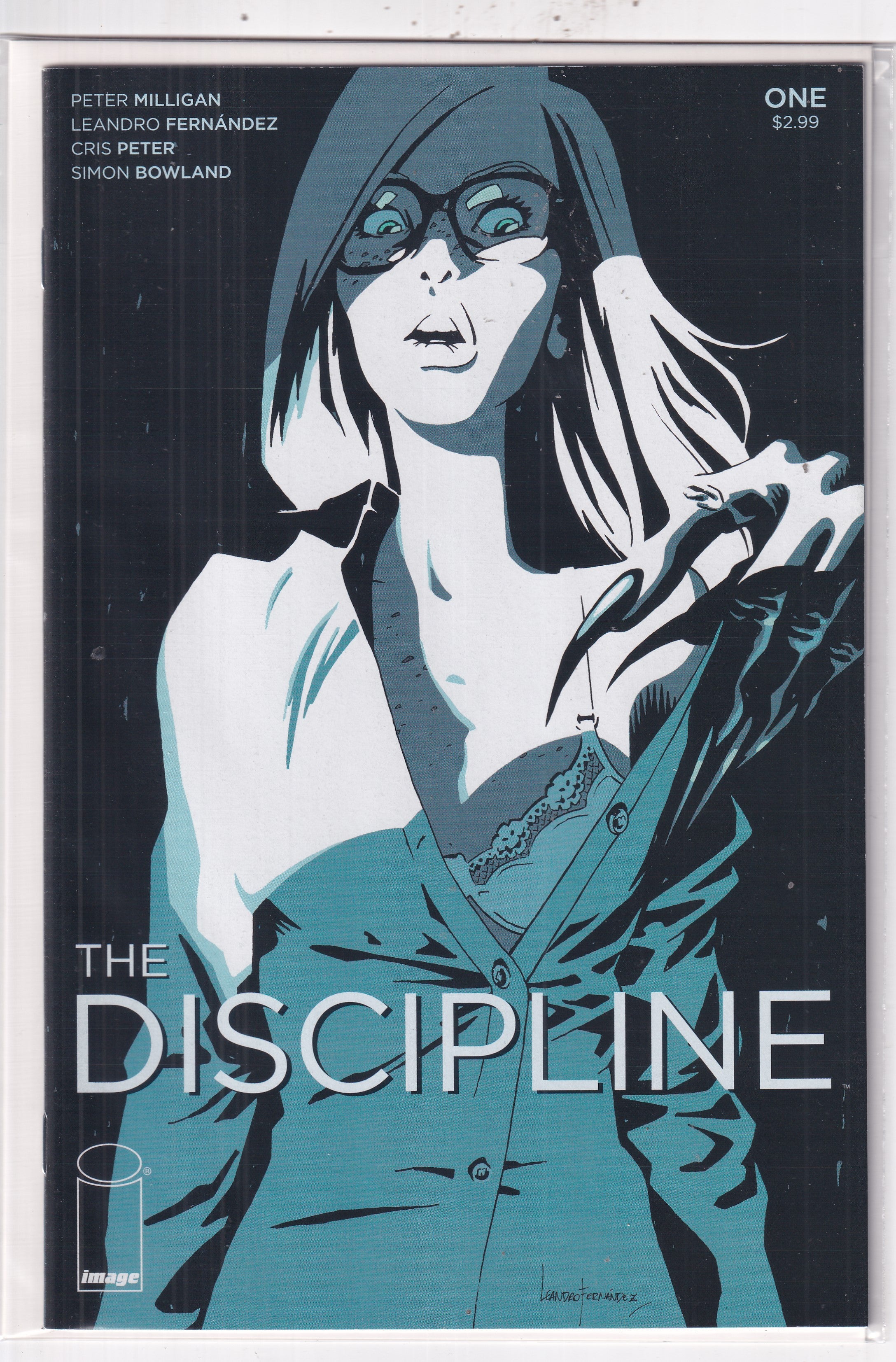 DISCIPLINE #1 - Slab City Comics 