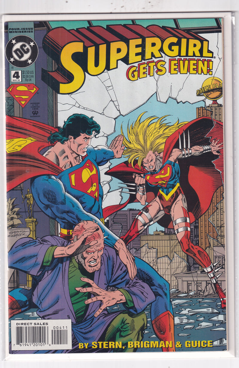 SUPERGIRL GETS EVEN