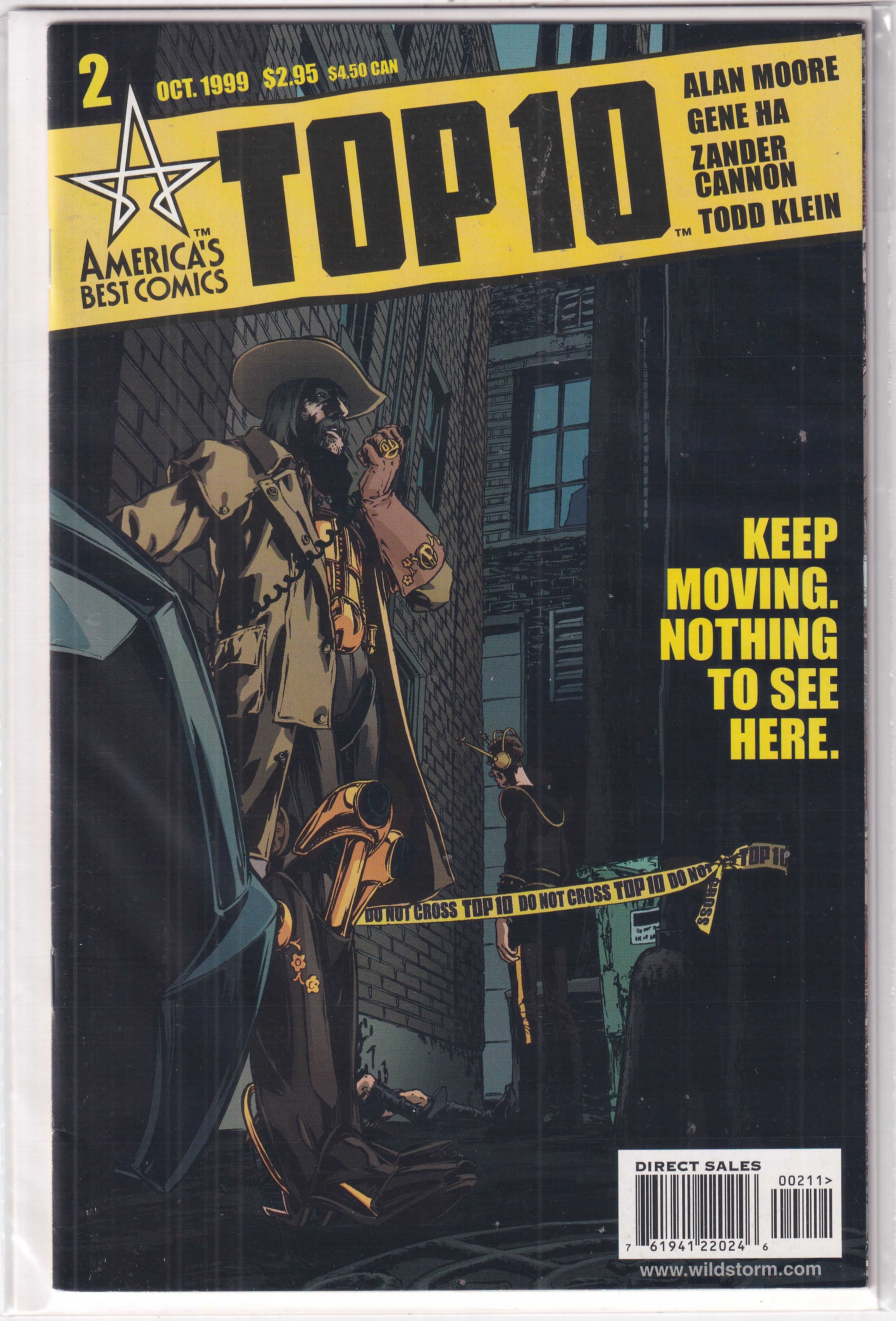 AMERICA'S BEST COMICS TOP 10 #2 - Slab City Comics 