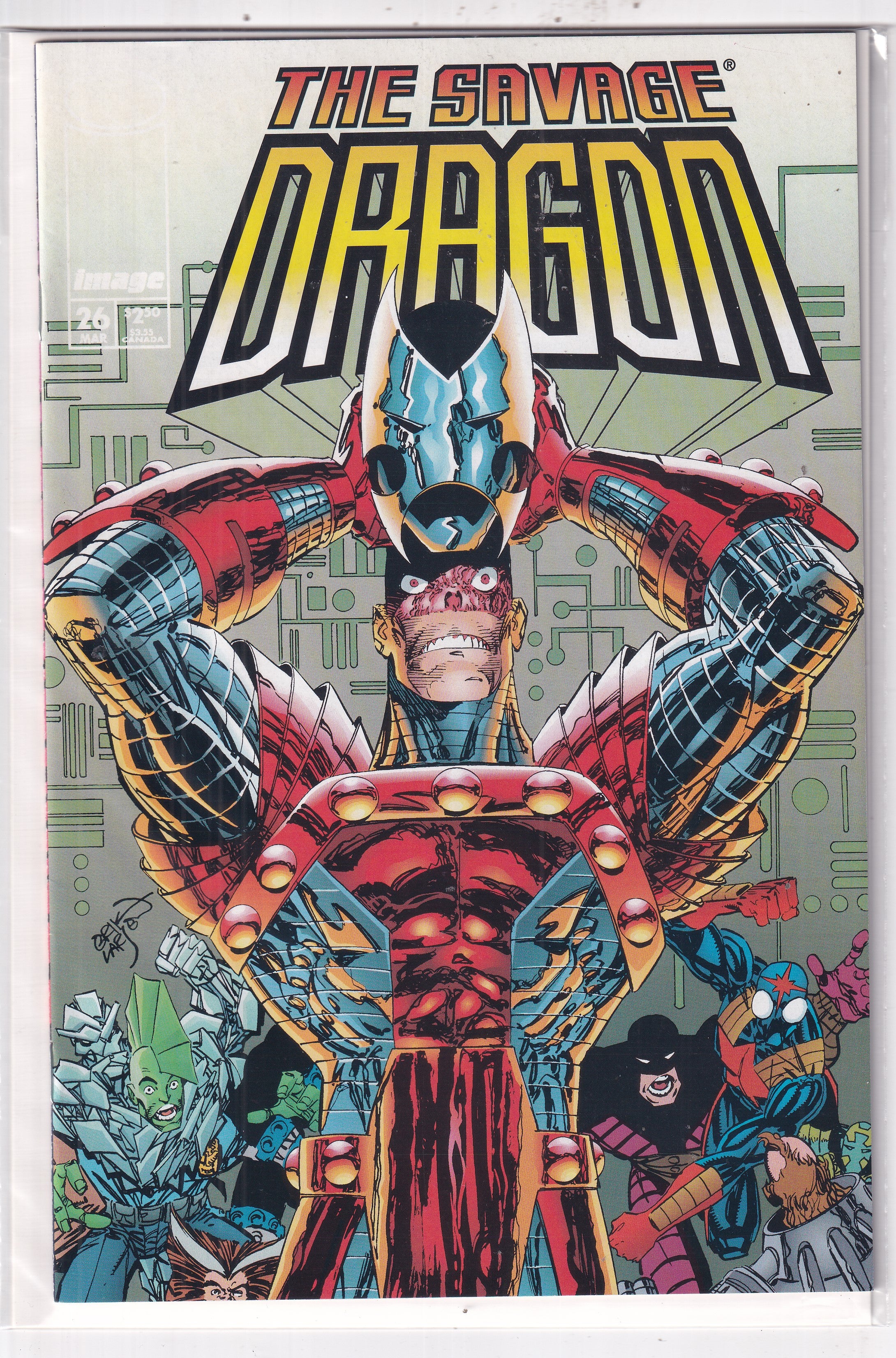 SAVAGE DRAGON #26 - Slab City Comics 
