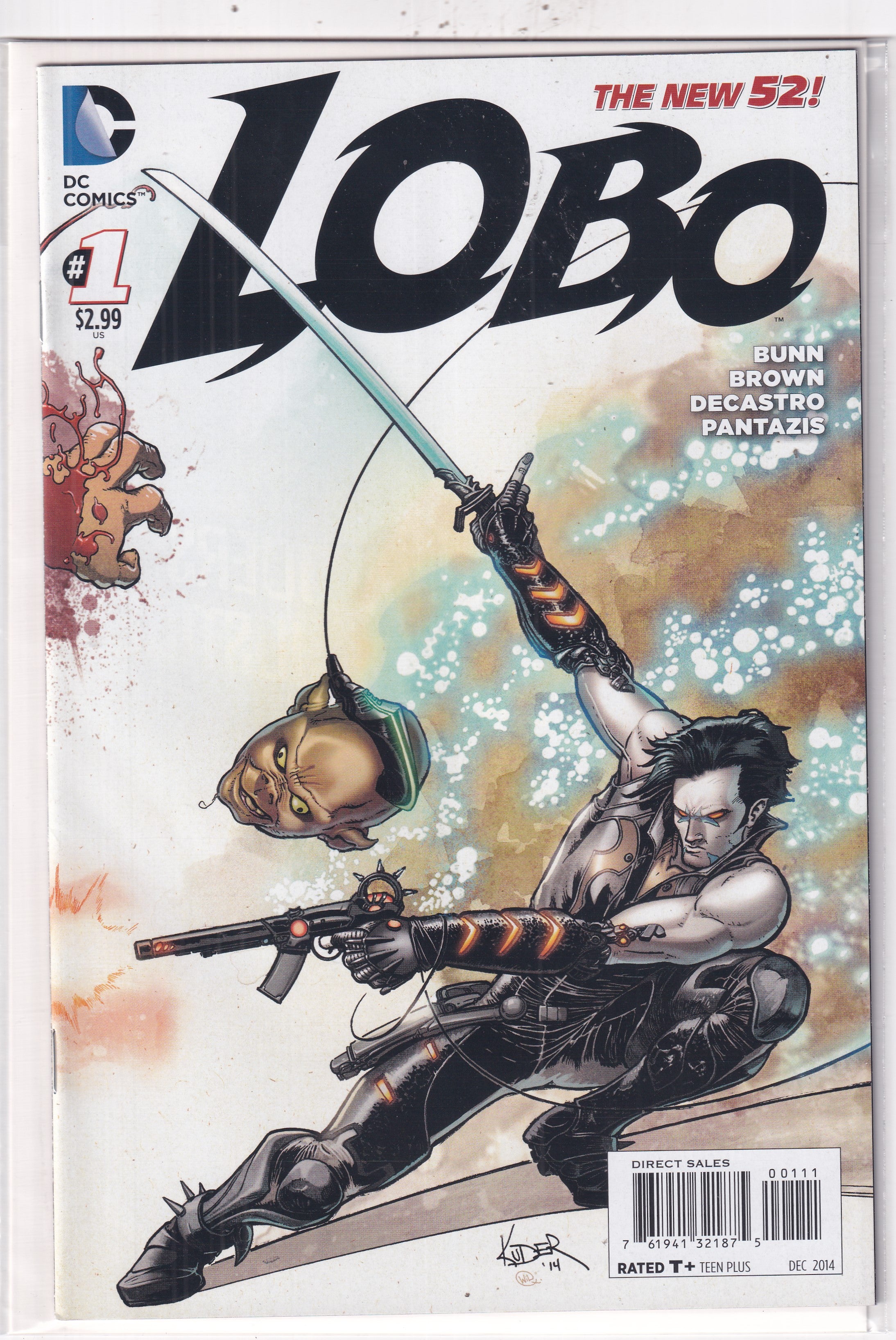 LOBO #1 - Slab City Comics 