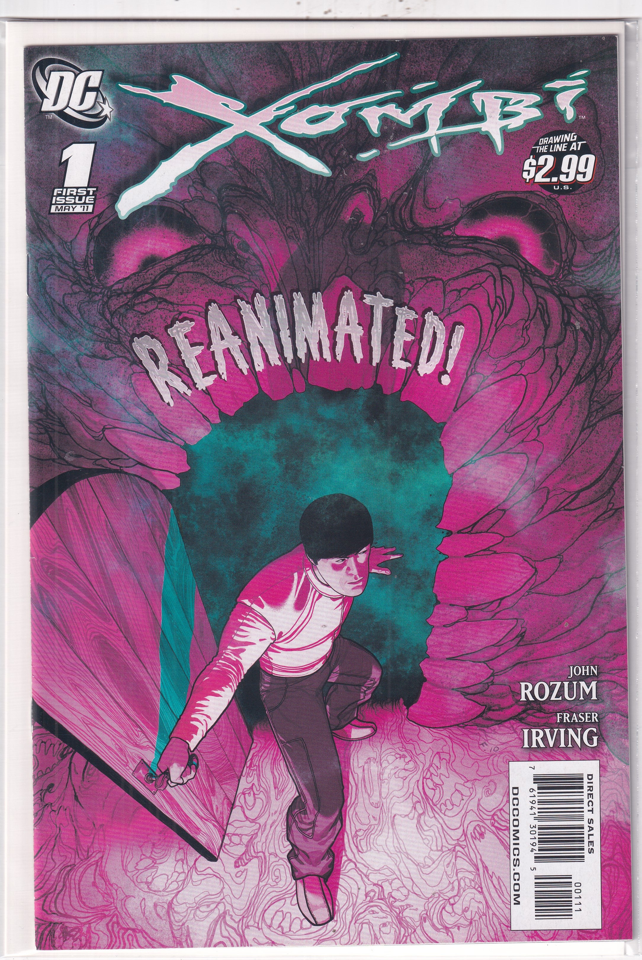 XOMBI #1 - Slab City Comics 