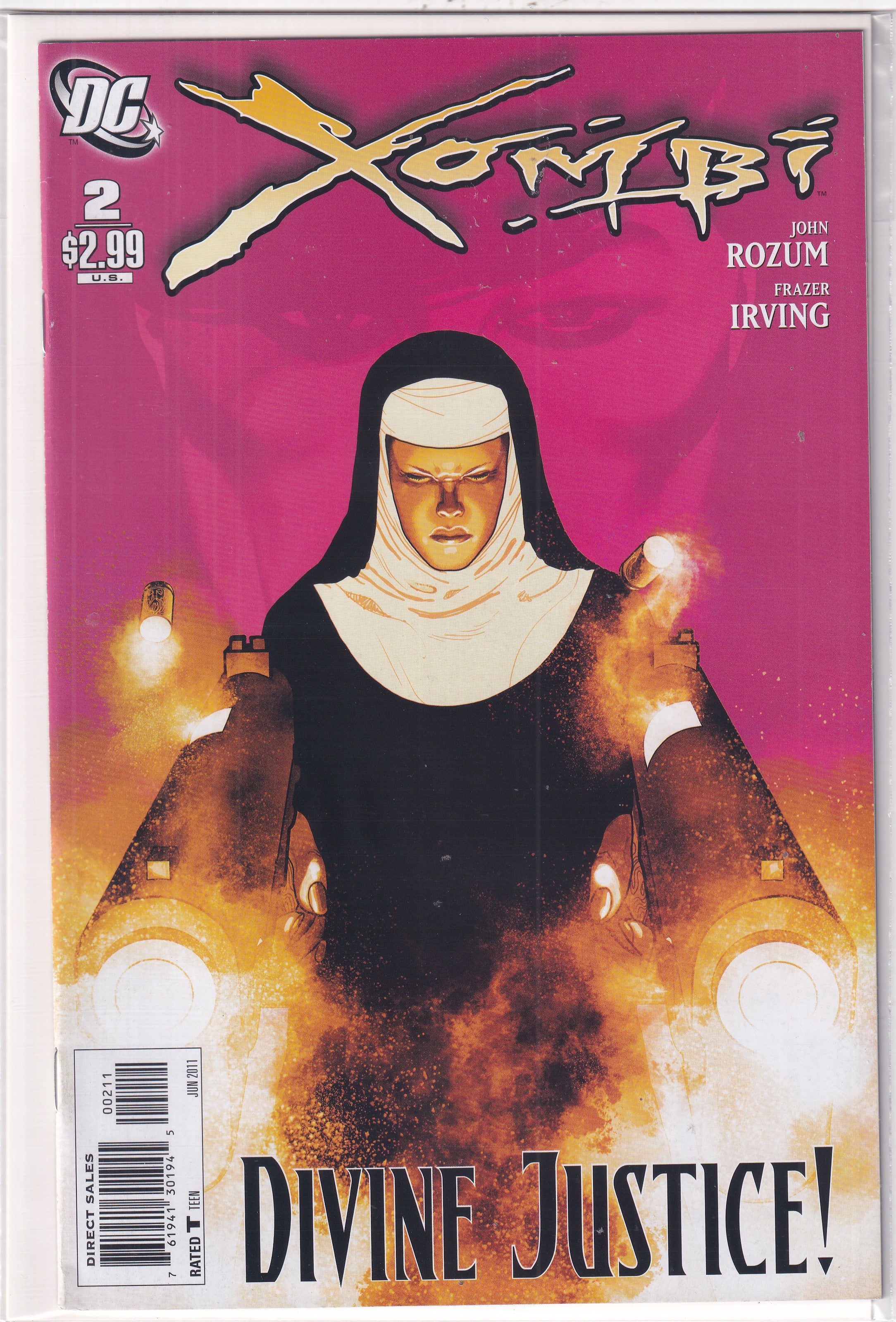 XOMBI #2 - Slab City Comics 