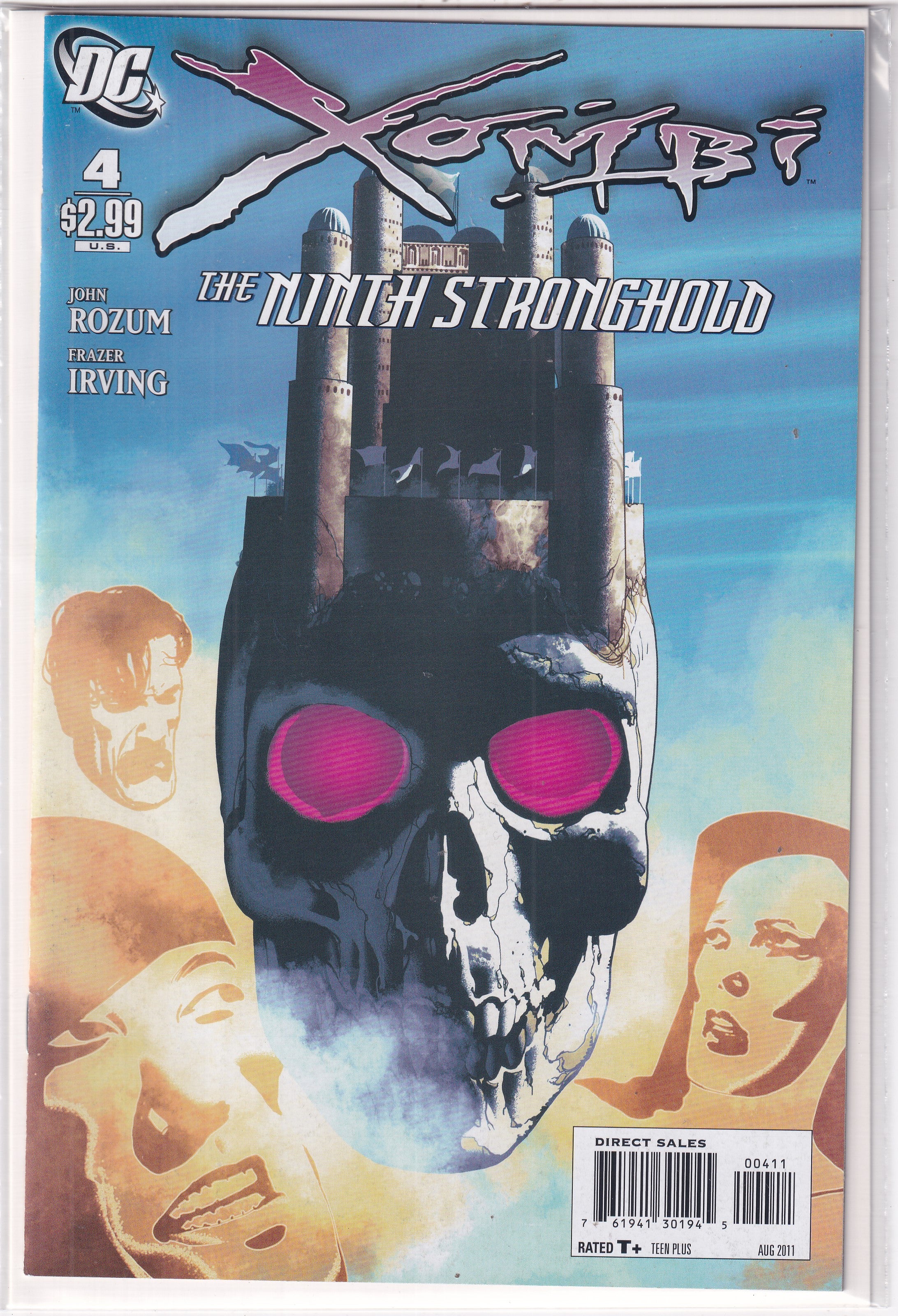 XOMBI #4 - Slab City Comics 