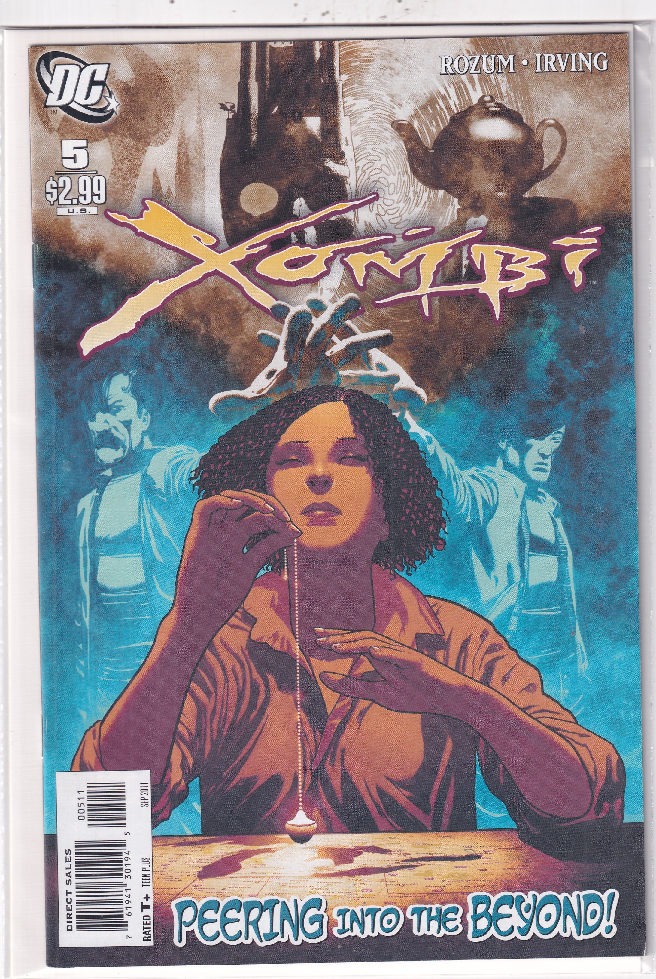 XOMBI #5 - Slab City Comics 