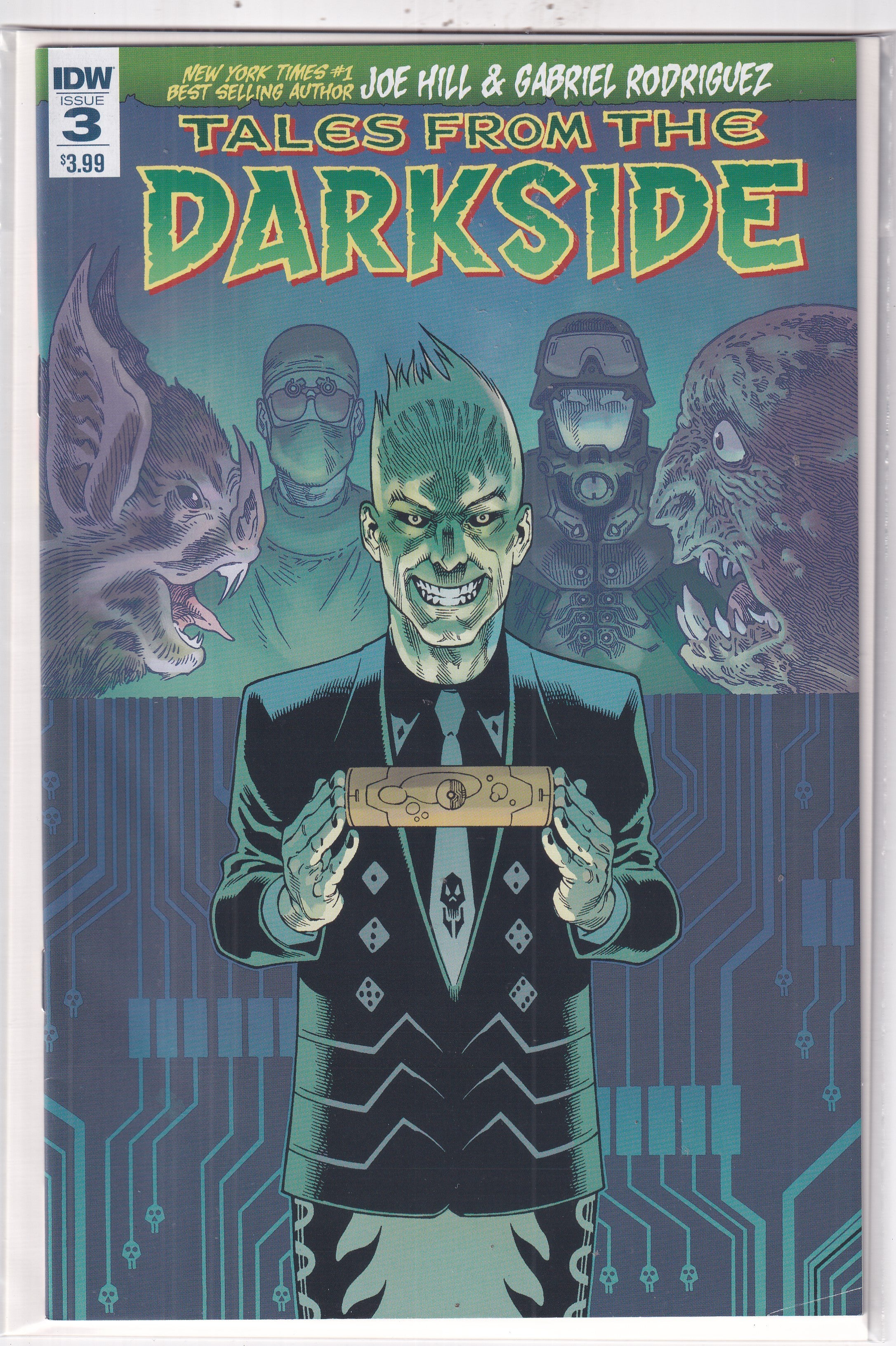 TALES FROM THE DARKSIDE #3 - Slab City Comics 